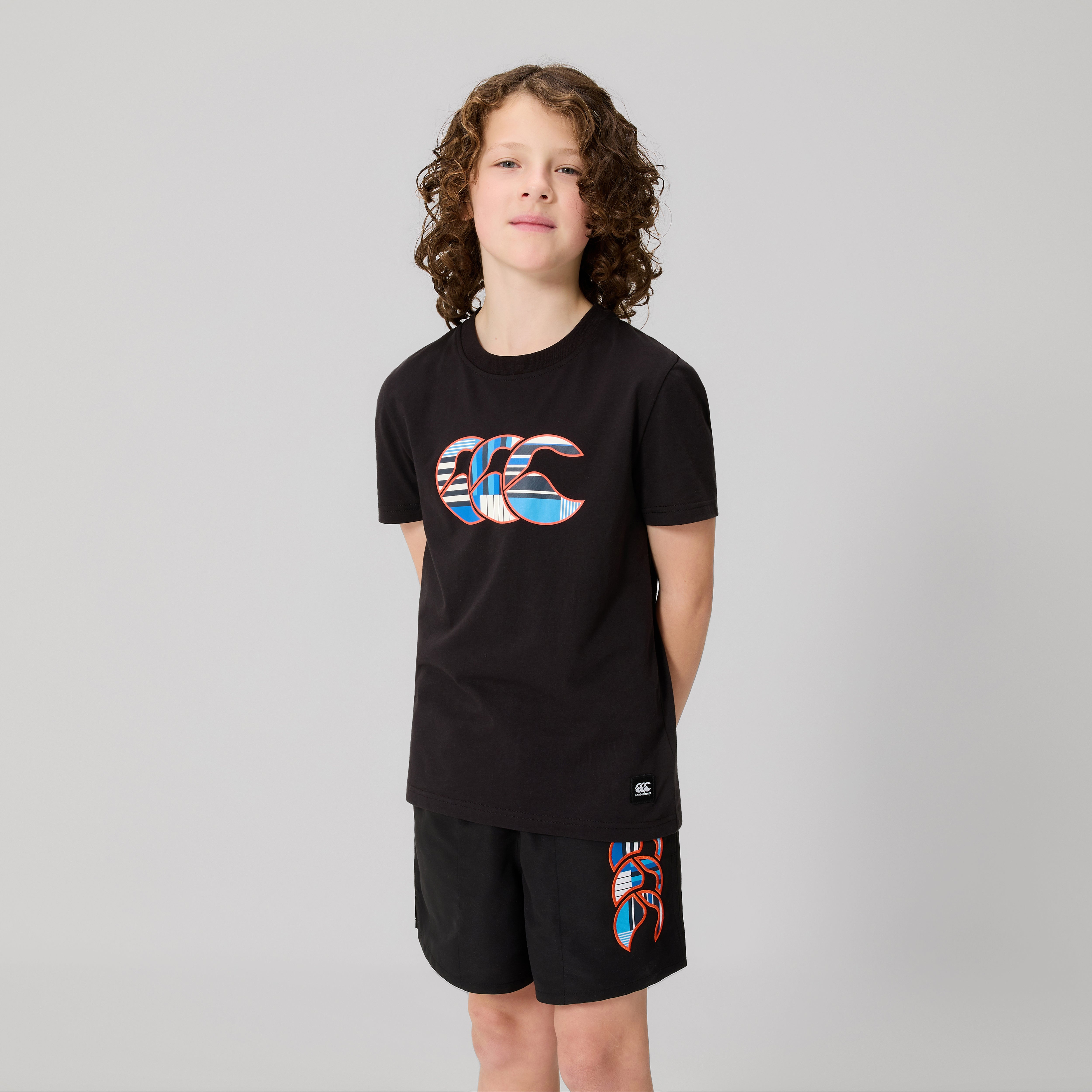 canterbury-kids-uglies-logo-t-shirt-black-camiseta-infantil image 4