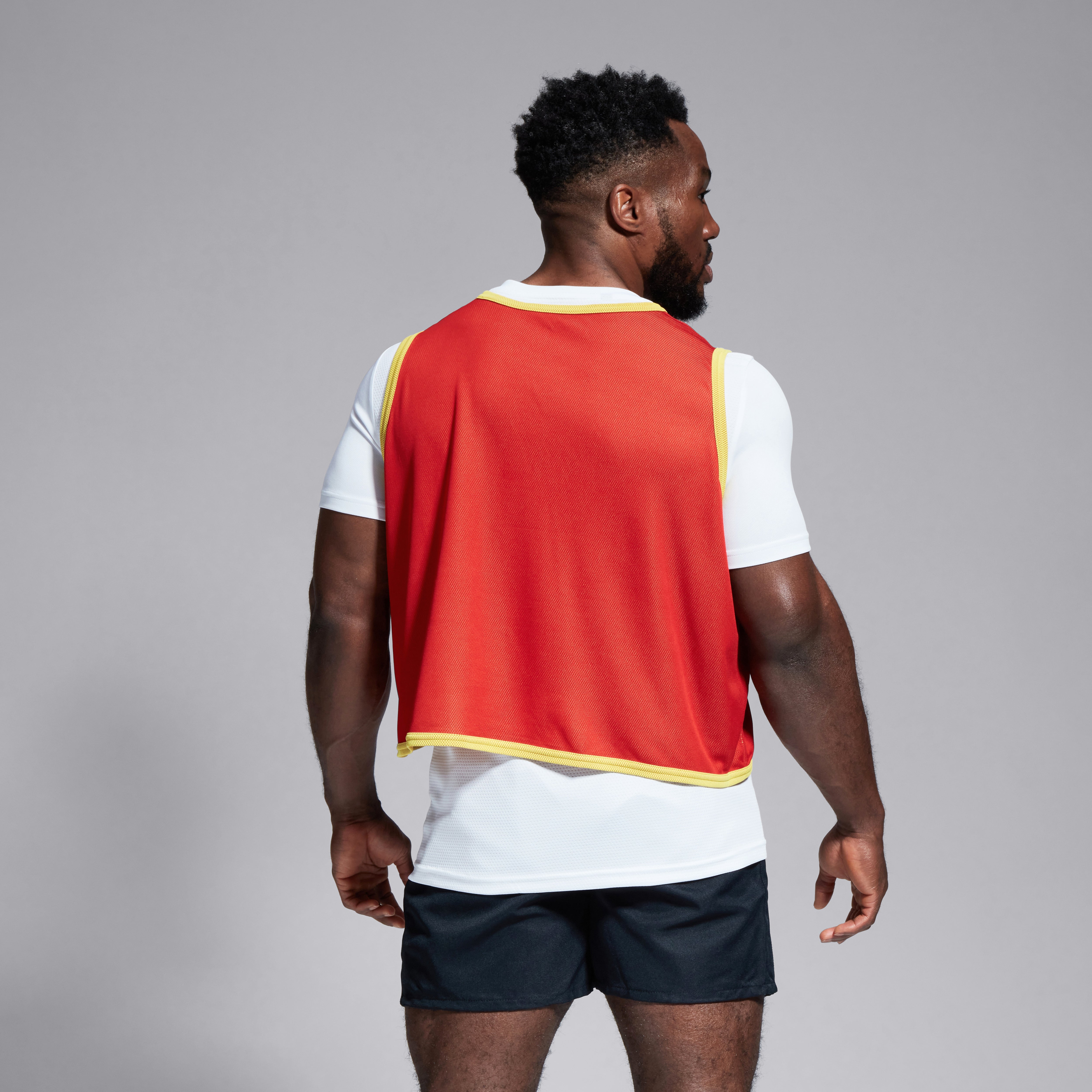 canterbury-peto-reversible-para-adulto-unisex-rojo-amarillo image 4