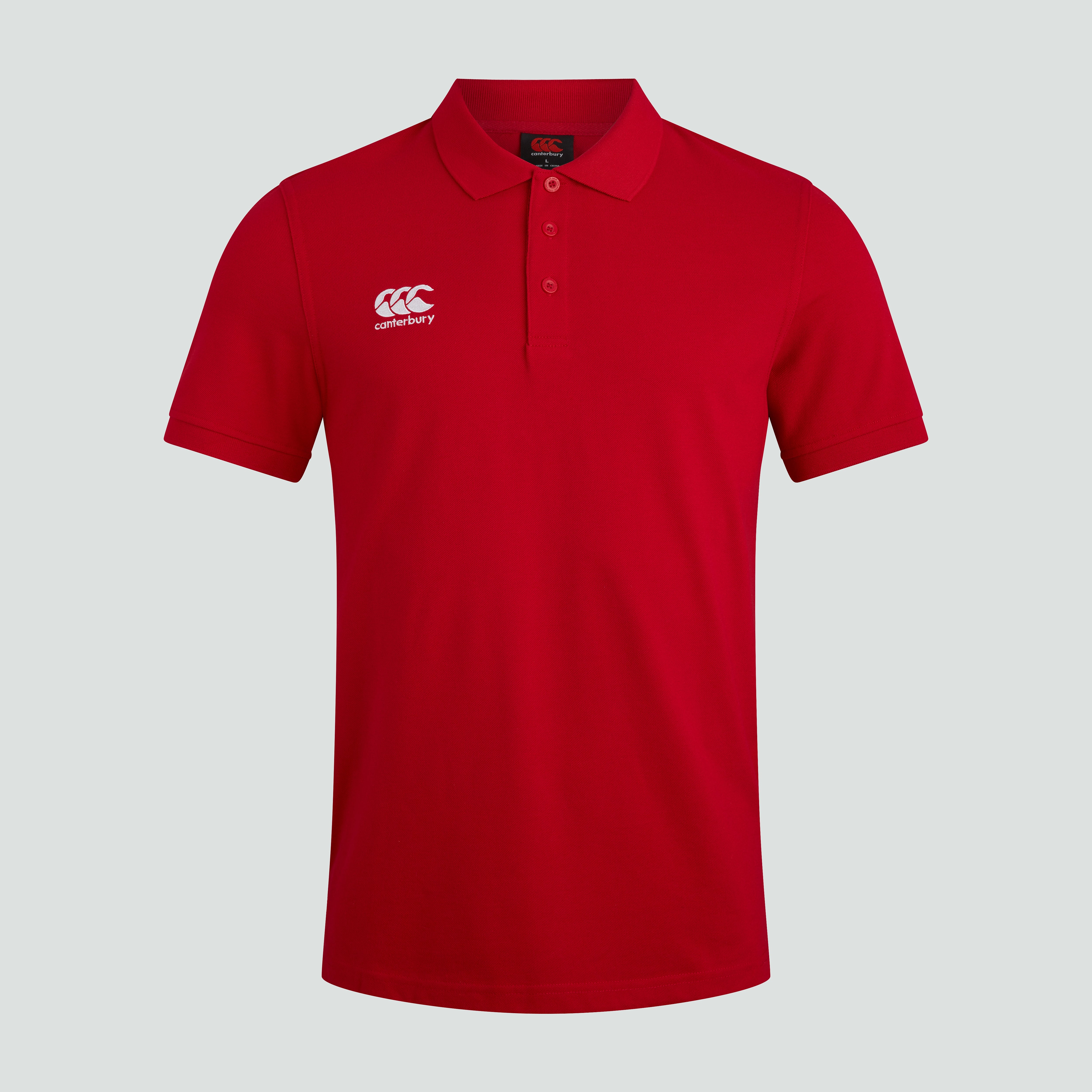 canterbury-waimak-polo-shirt-rojo-para-mujer image 1