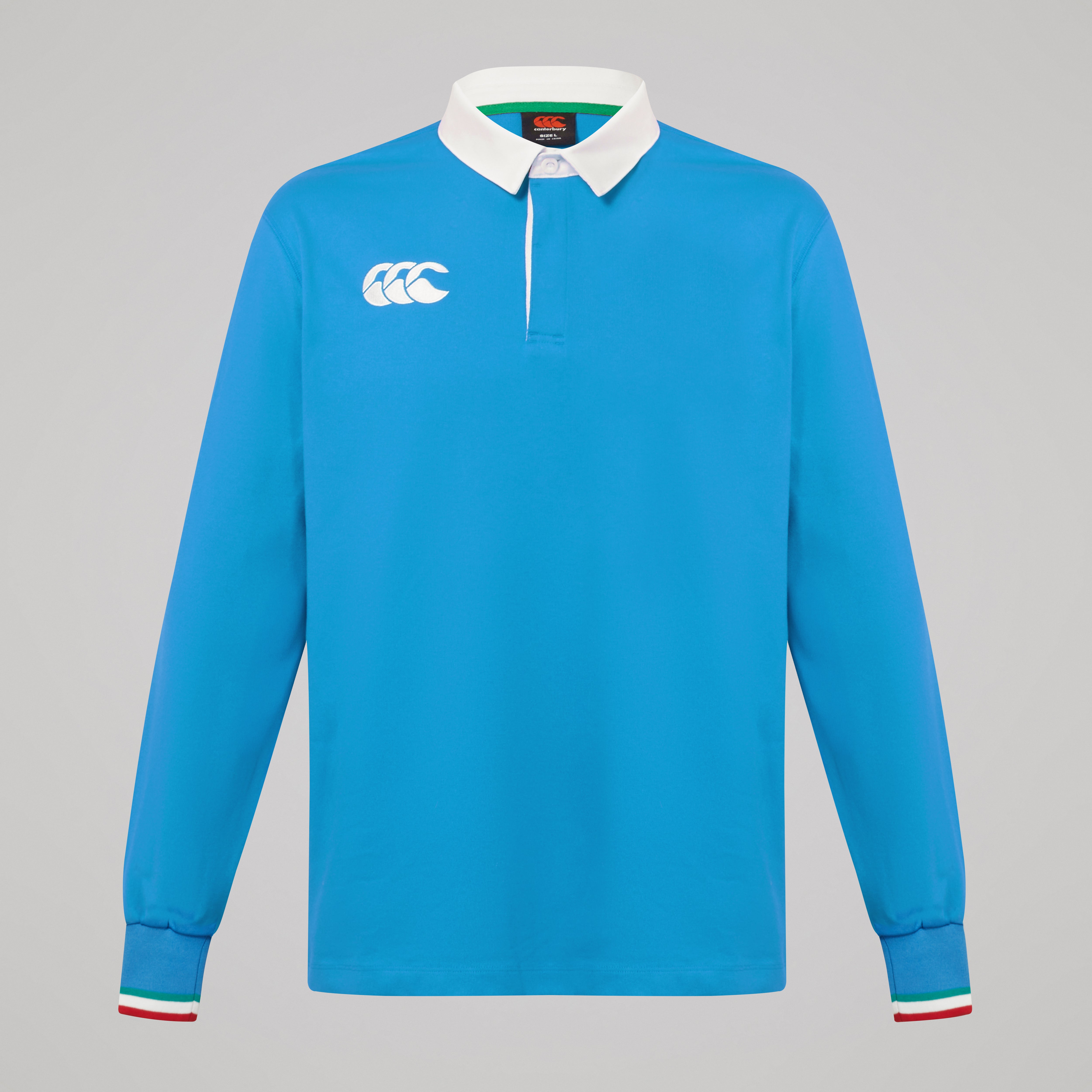canterbury-classic-camiseta-manga-larga-azul-claro-unisex image 1
