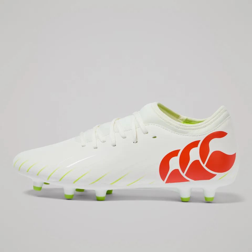 canterbury-speed-falcon-team-botas-de-rugby-blanco-para-adulto-unisex image 1