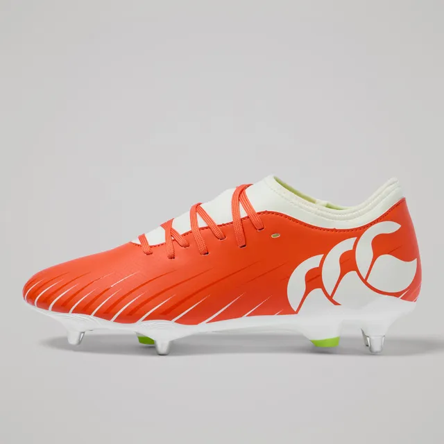 canterbury-speed-falcon-team-soft-ground-orange-botas-de-rugby-para-adulto-unise image 1