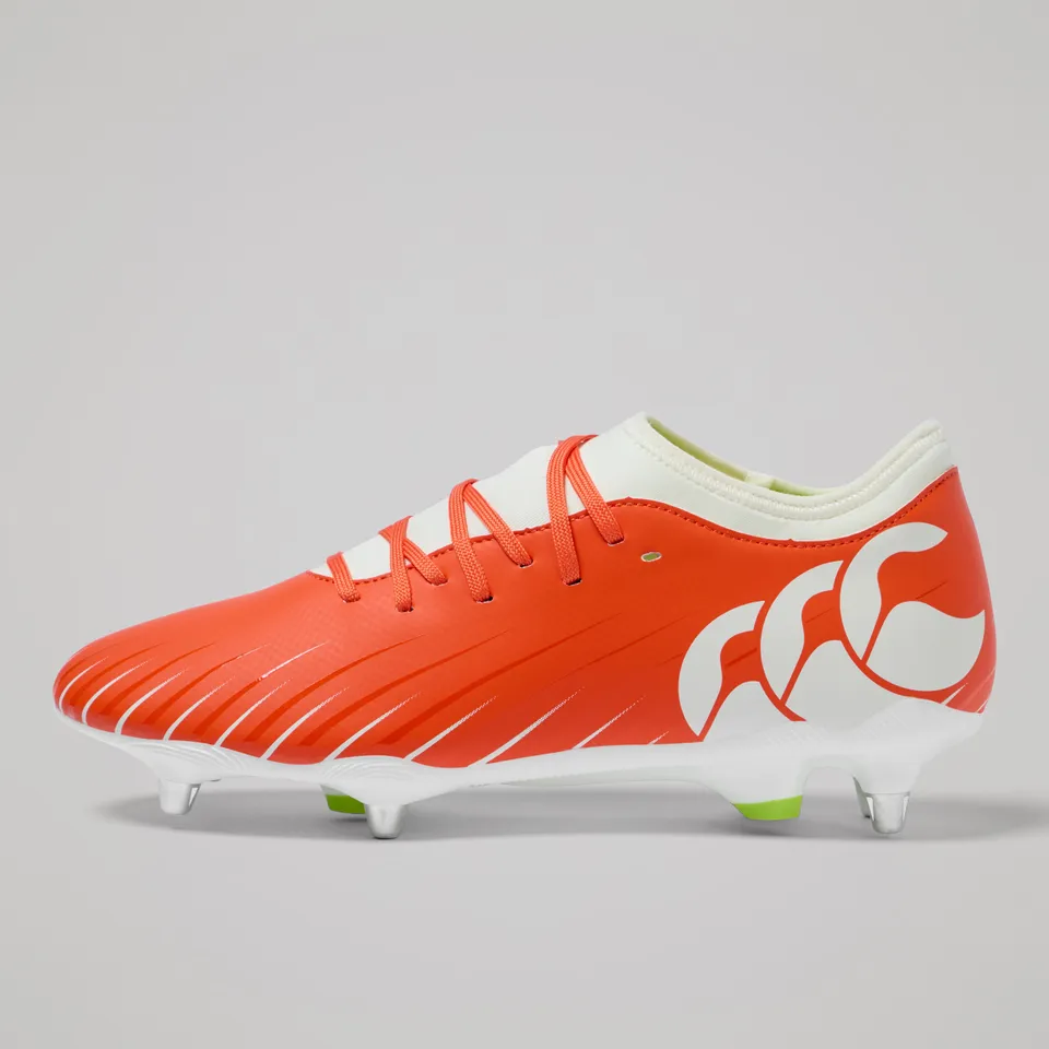 canterbury-speed-falcon-team-soft-ground-orange-botas-de-rugby-para-adulto-unise image 1