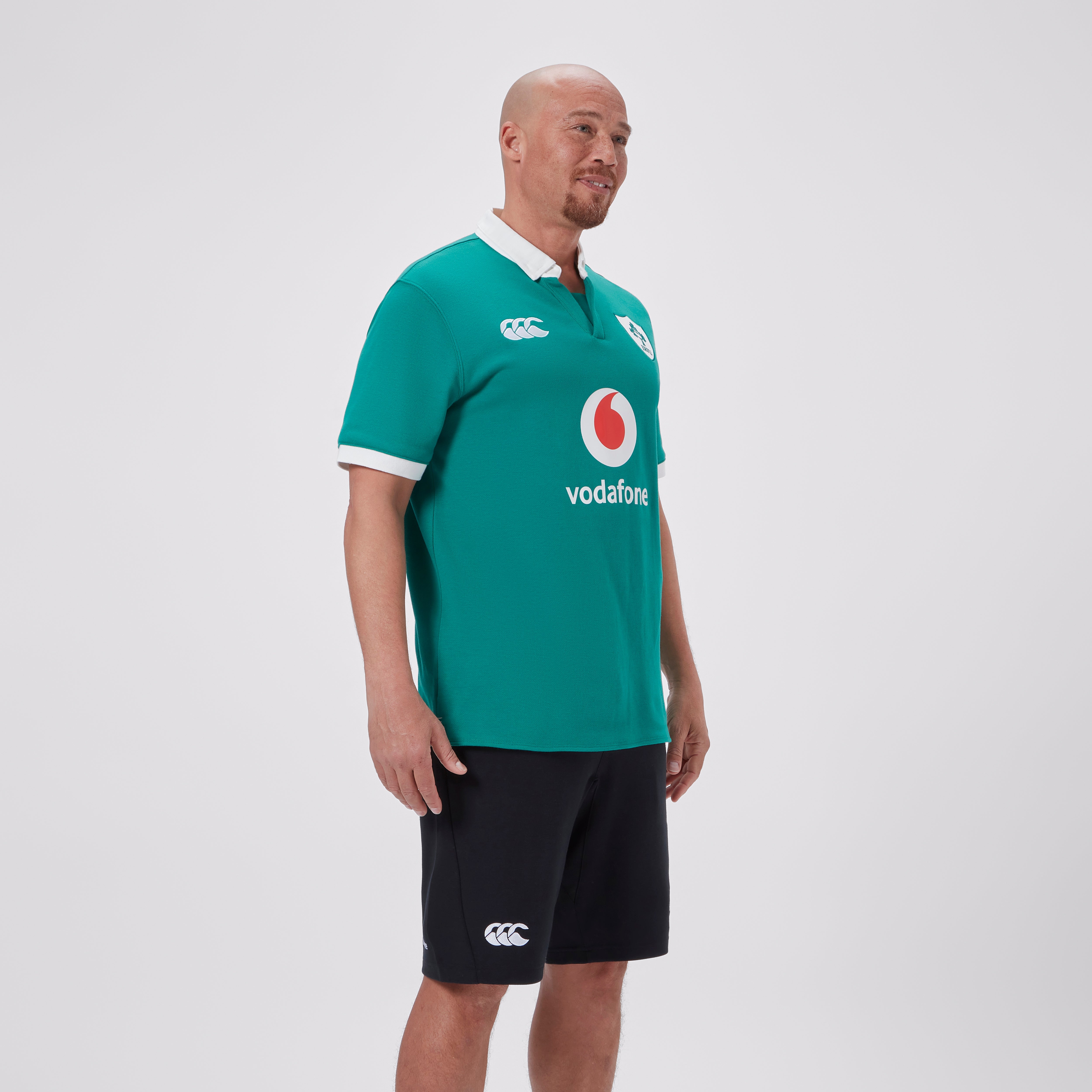canterbury-camiseta-ireland-home-classic-manga-corta-verde-blanco-para-hombre image 1