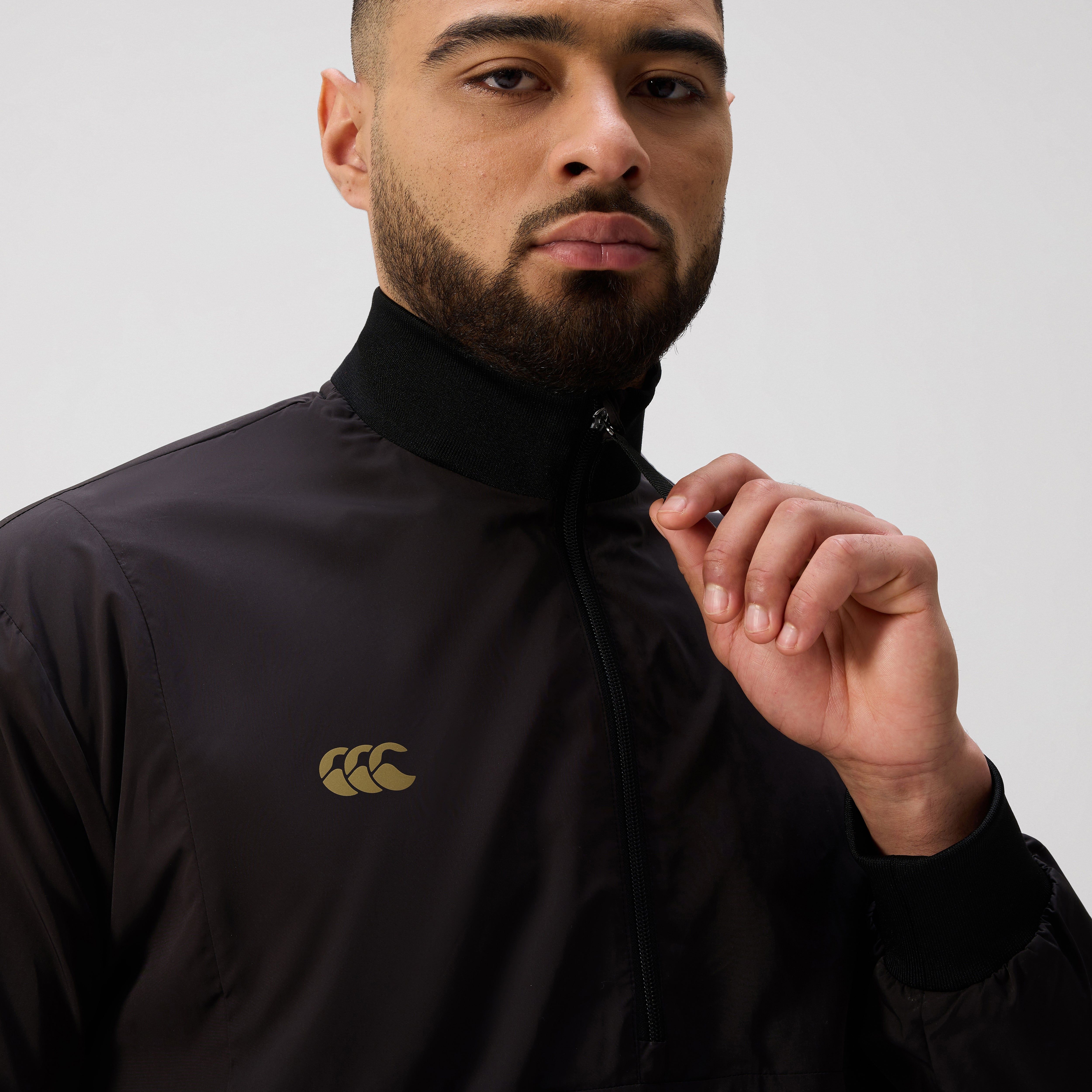 canterbury-chaqueta-tempo-breakdown-contact-negro-hombre image 8