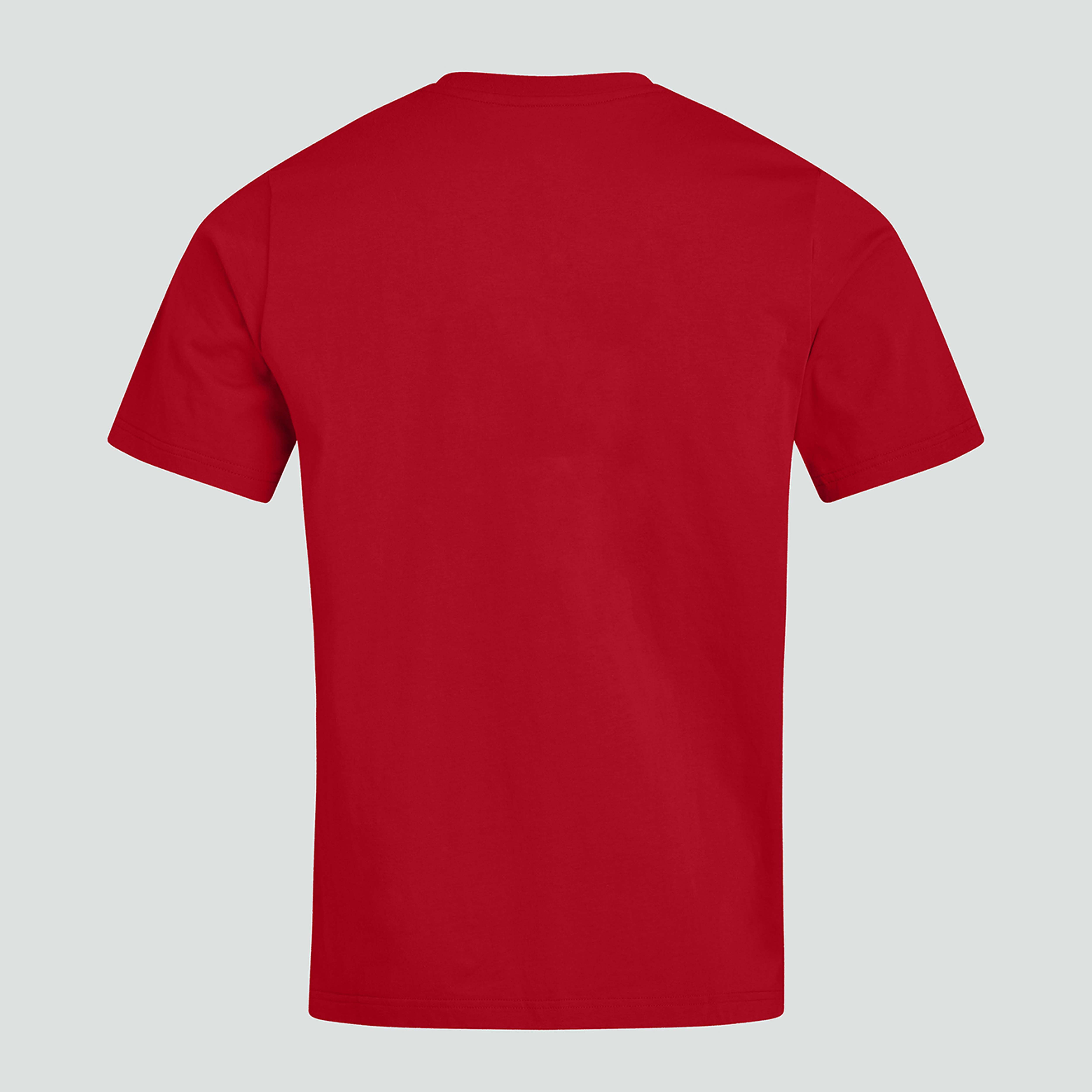 canterbury-club-plain-tee-camiseta-junior-unisex-roja image 2