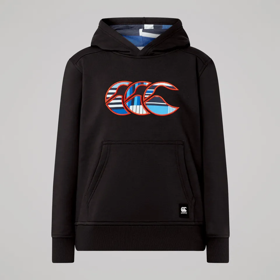 canterbury-uglies-logo-hoodie-negro-para-ni-o image 1