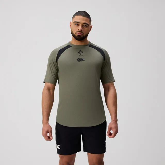camiseta-canterbury-ireland-elite-training-tee-verde-para-hombre image 1