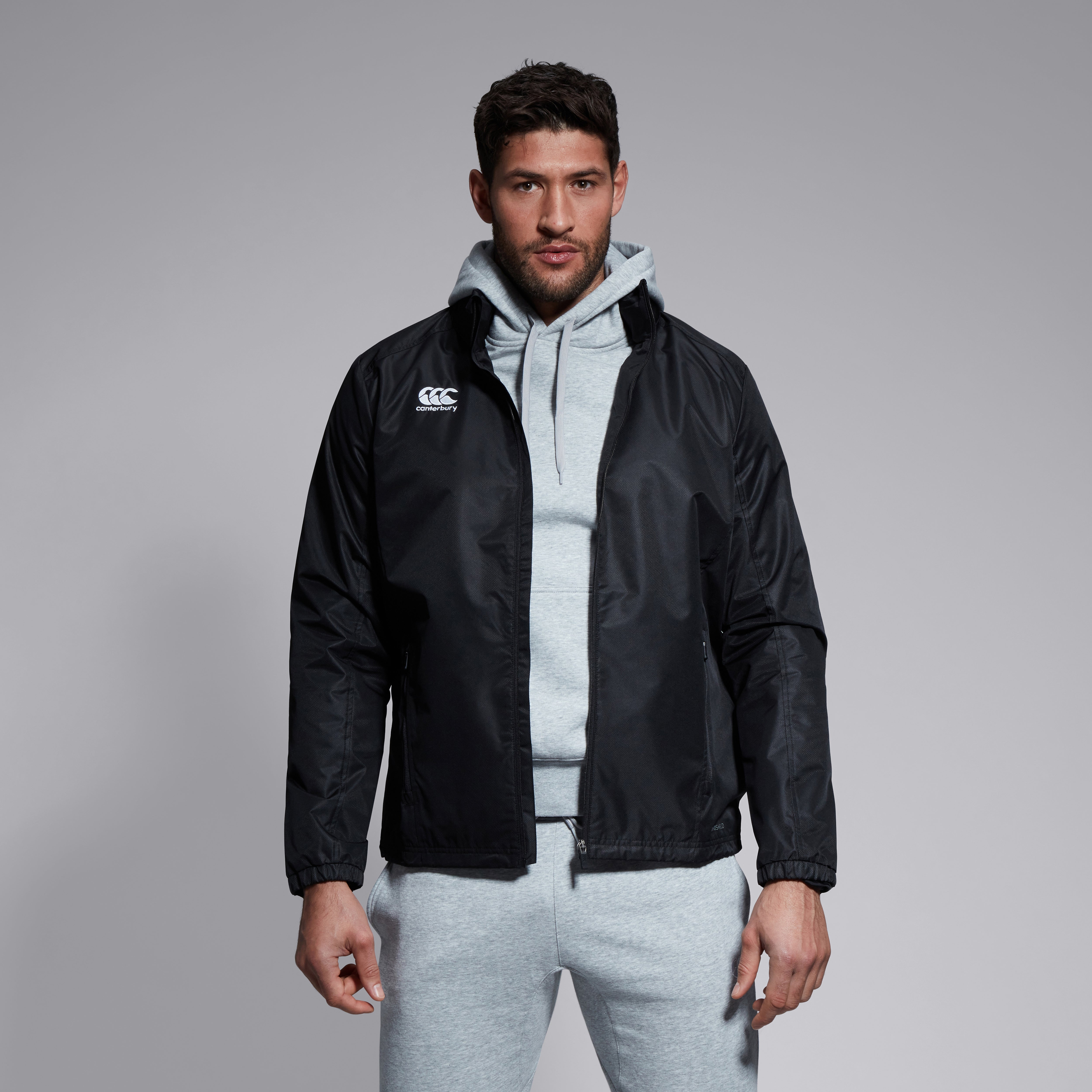 canterbury-club-vaposhield-full-zip-rain-jacket-black-chaqueta-impermeable-con-c image 2