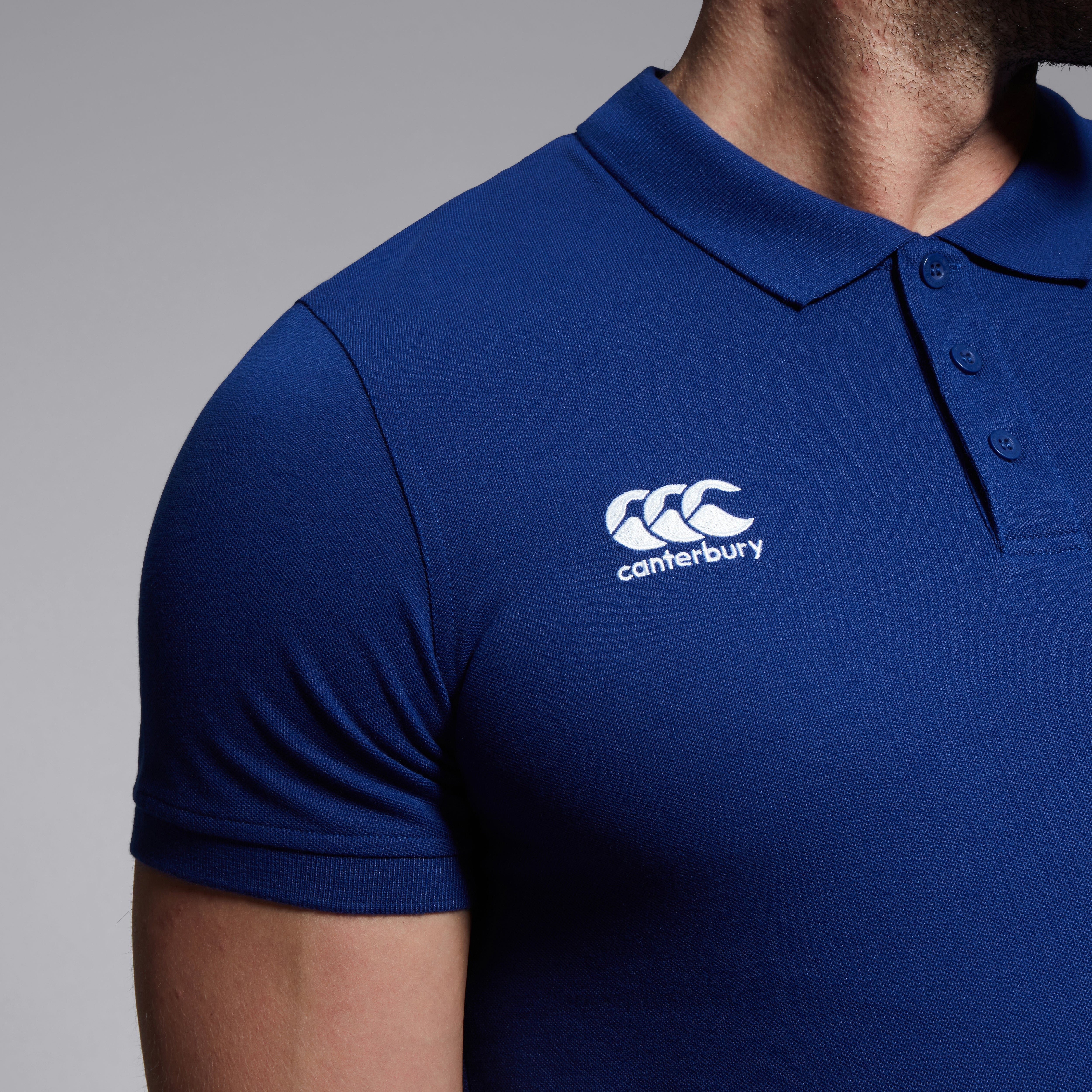 polo-canterbury-waimak-para-hombre-azul image 5