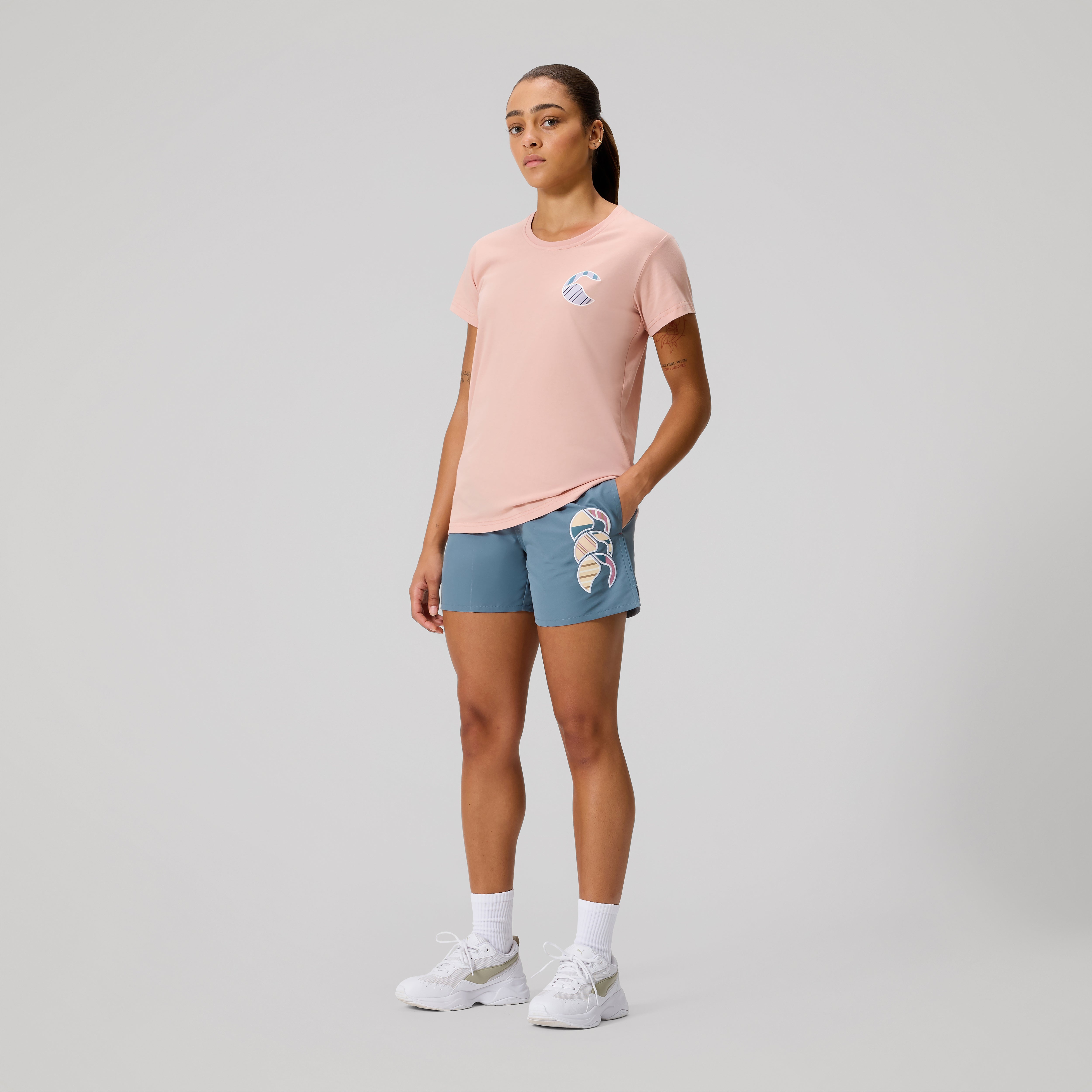 canterbury-uglies-tactic-short-gris-para-mujer image 2