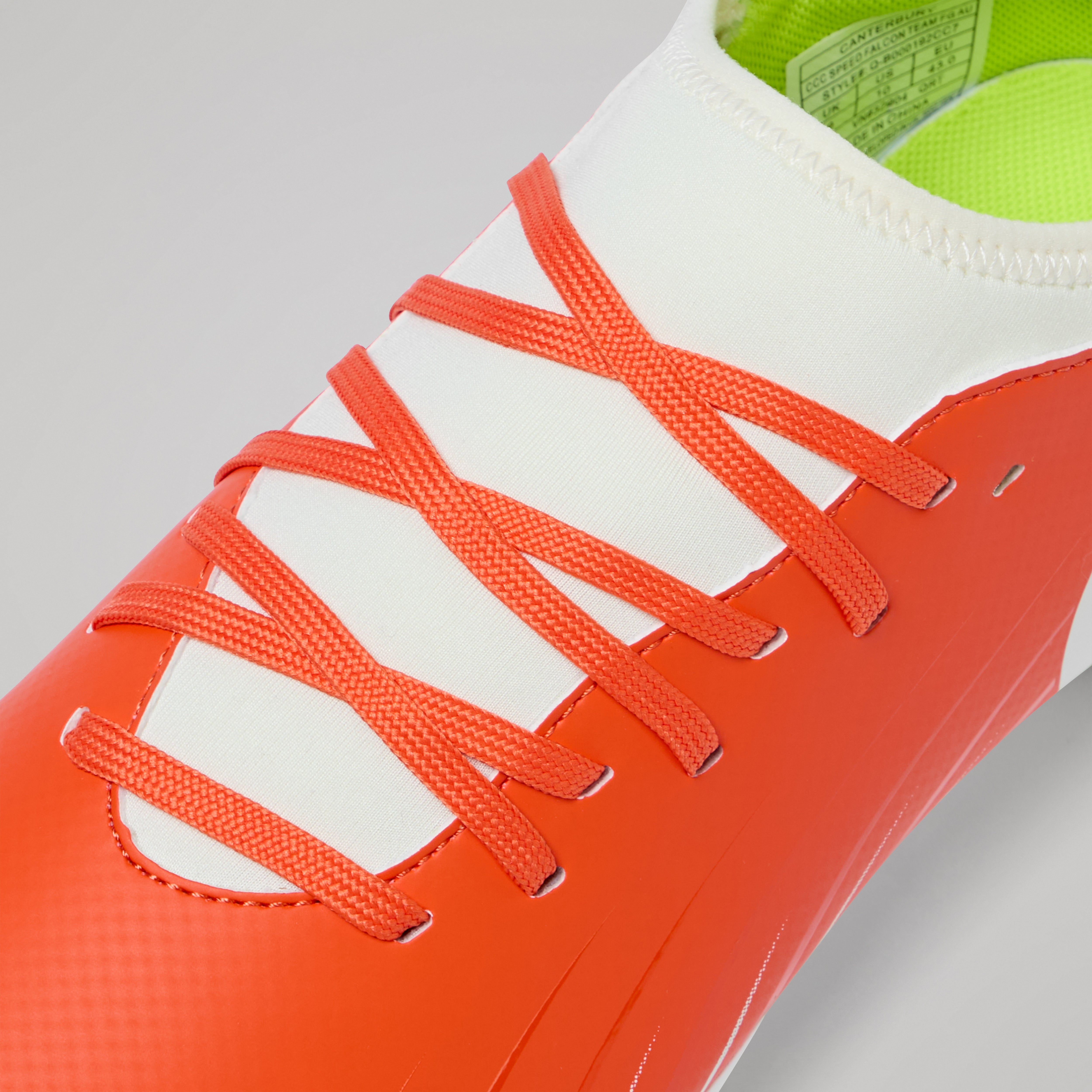 canterbury-speed-falcon-team-firm-ground-naranja-adulto-unisex image 6