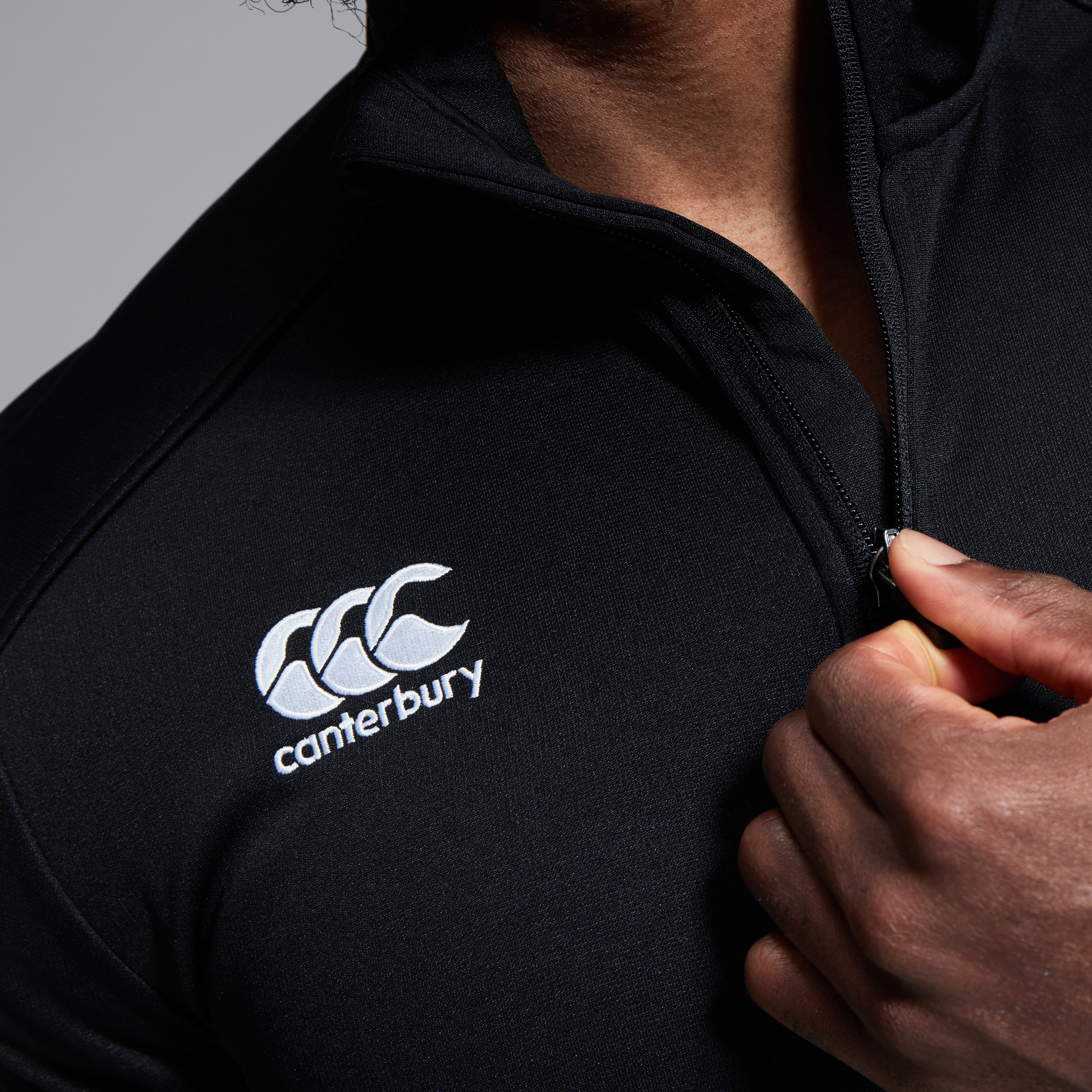 canterbury-club-1-4-zip-mid-layer-training-top-negro-para-hombre image 7