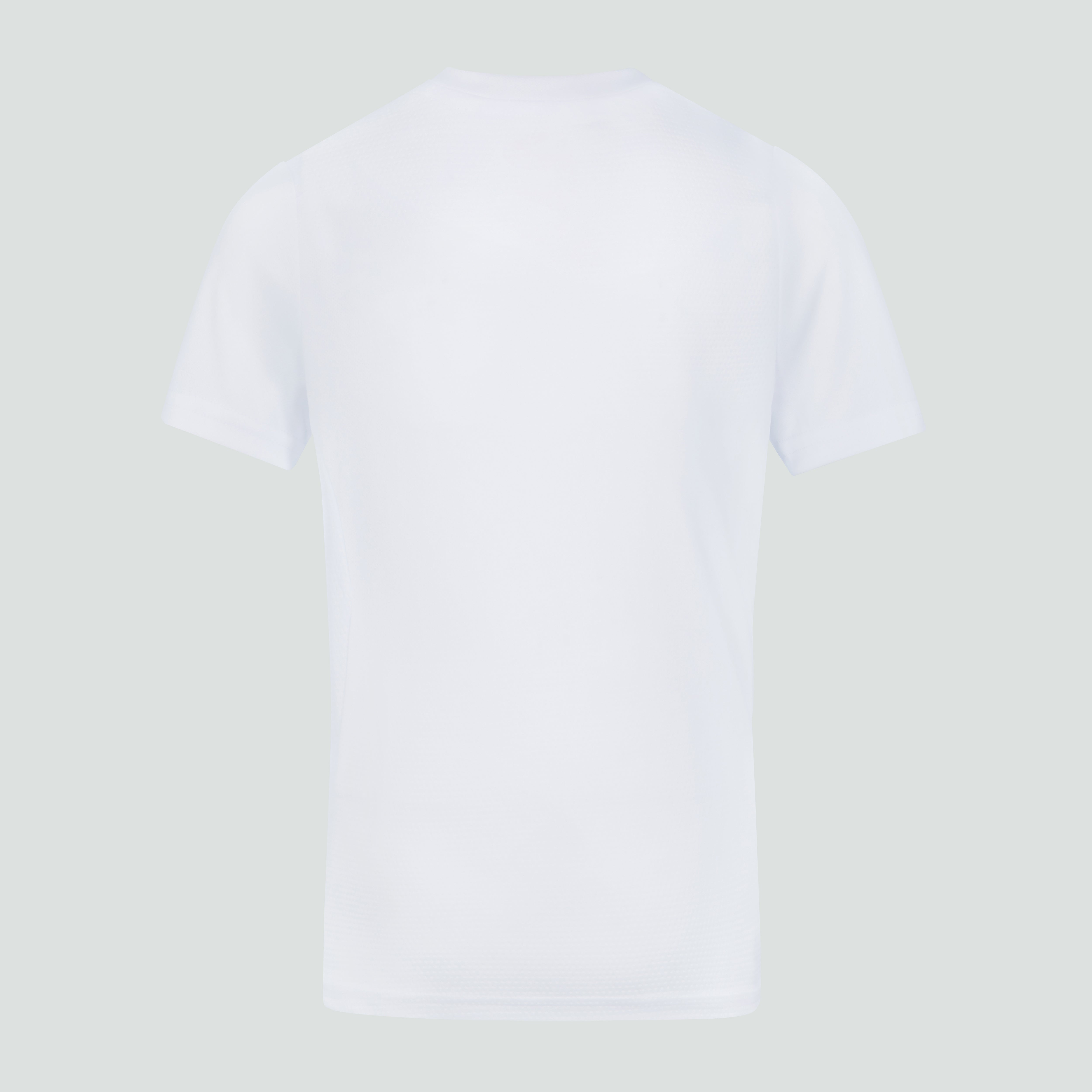 canterbury-camiseta-club-dry-junior-unisex-blanca image 2