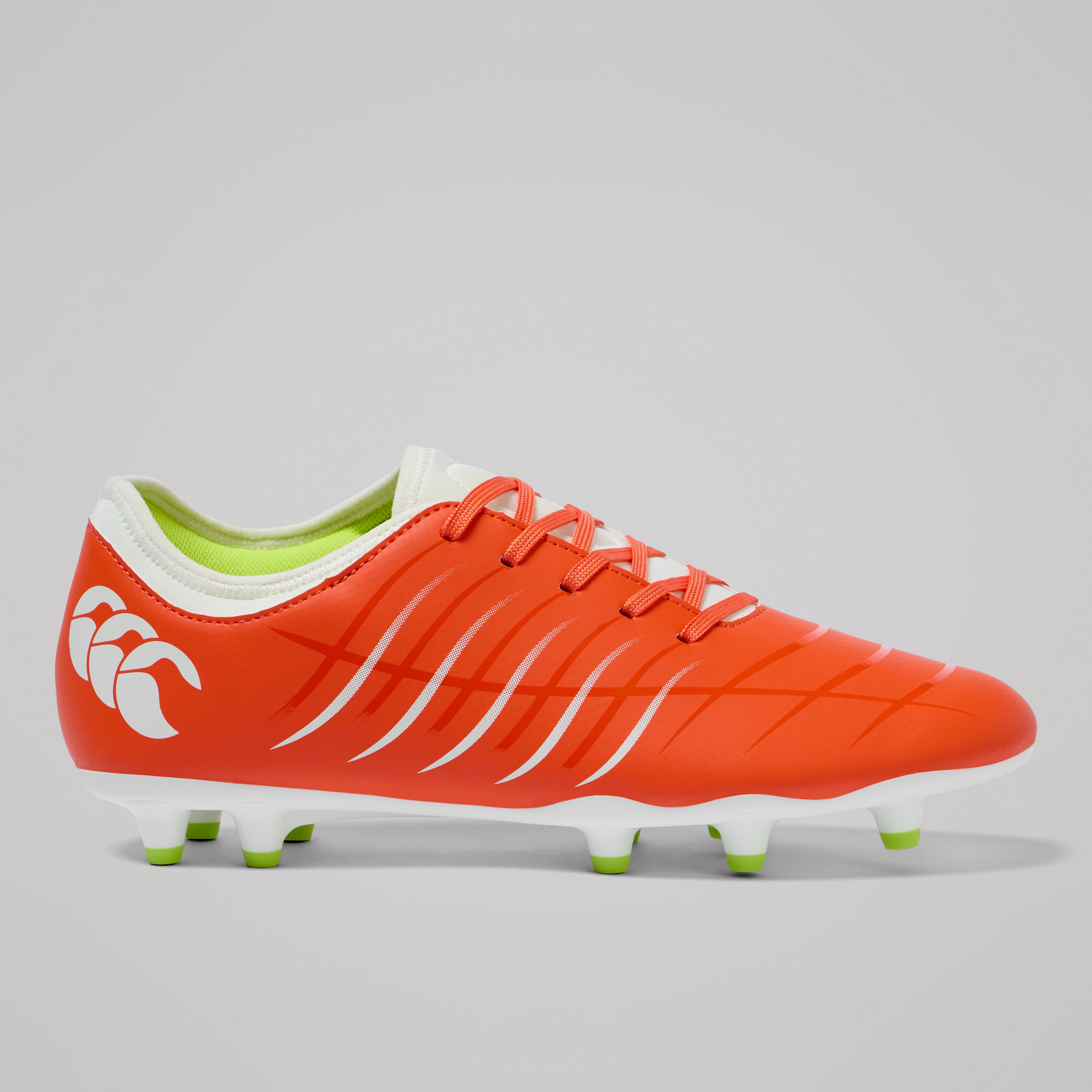botas-de-rugby-canterbury-phoenix-2-0-team-firme-ground-naranja-para-adulto-unis image 3