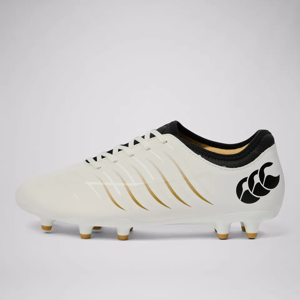 canterbury-ccc-phoenix-2-0-team-firm-ground-blanco-bota-de-rugby-unisex-adulto image 1