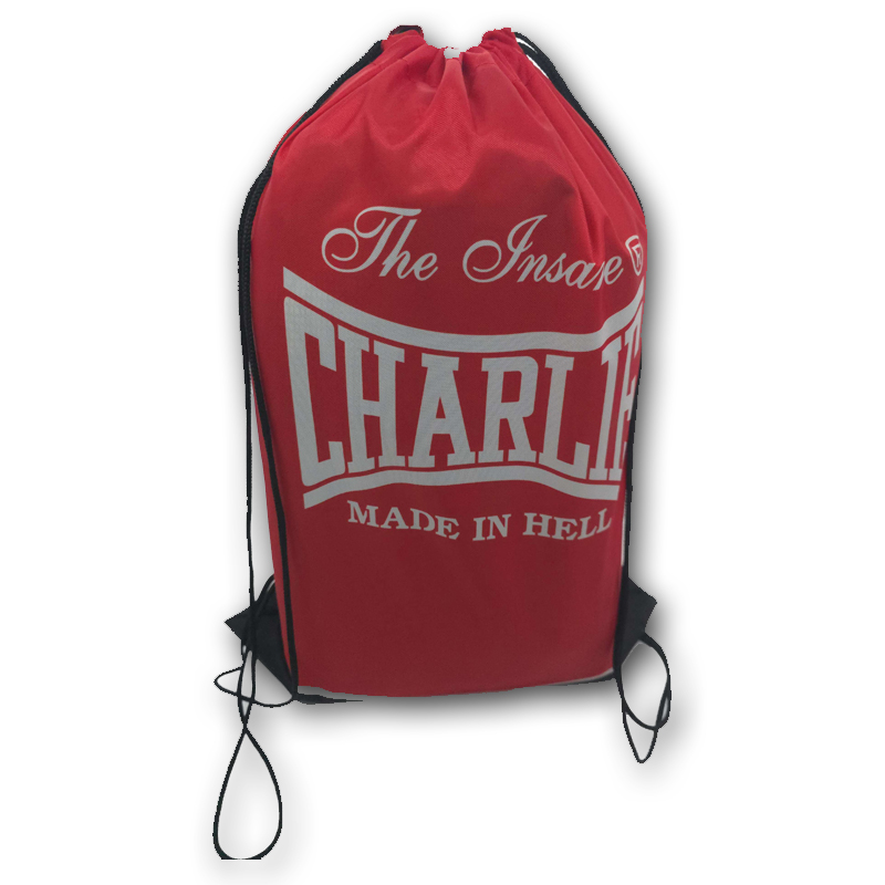 charlie-boxing-bolsa-gym-de-polyester-con-bolsillo-y-cremallera image 1