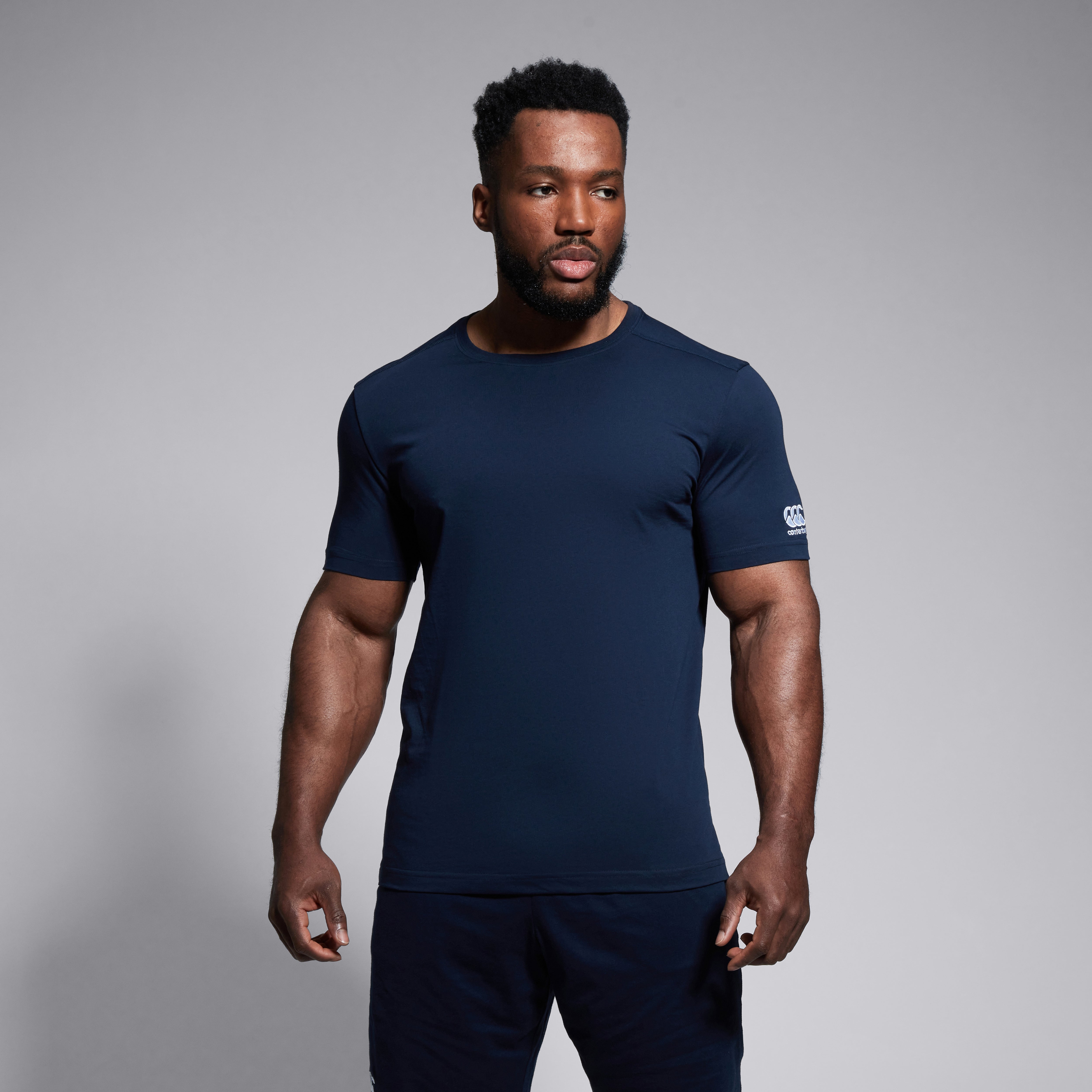 canterbury-club-plain-tee-azul-marino-hombre image 2