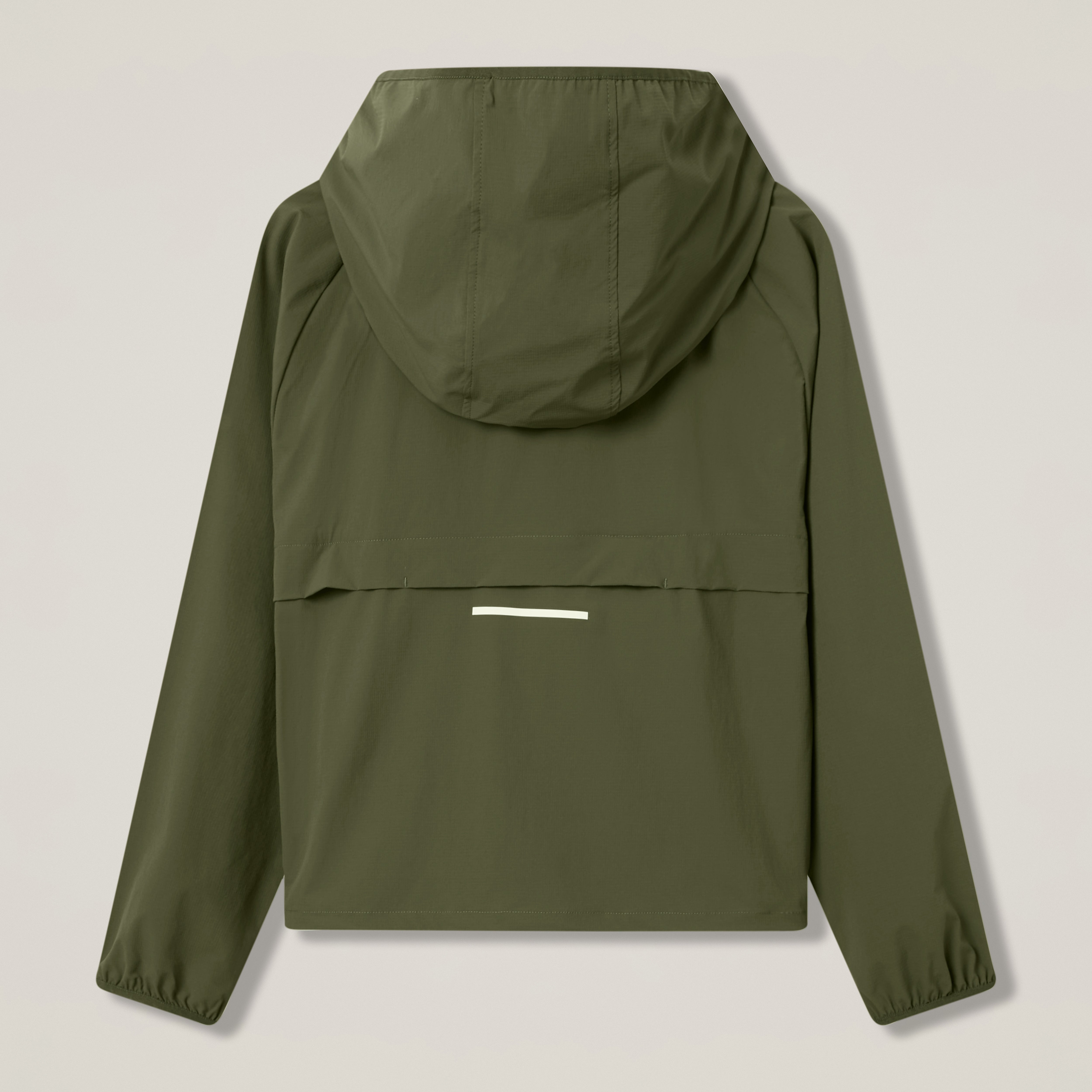 canterbury-chaqueta-cortavientos-tempo-packaway-con-cremallera-para-mujer-verde image 6