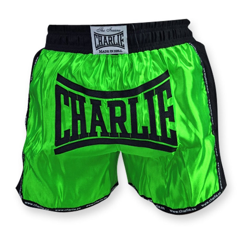 charlie-boxing-short-thai-fluor-pantal-n-de-muay-thai image 1