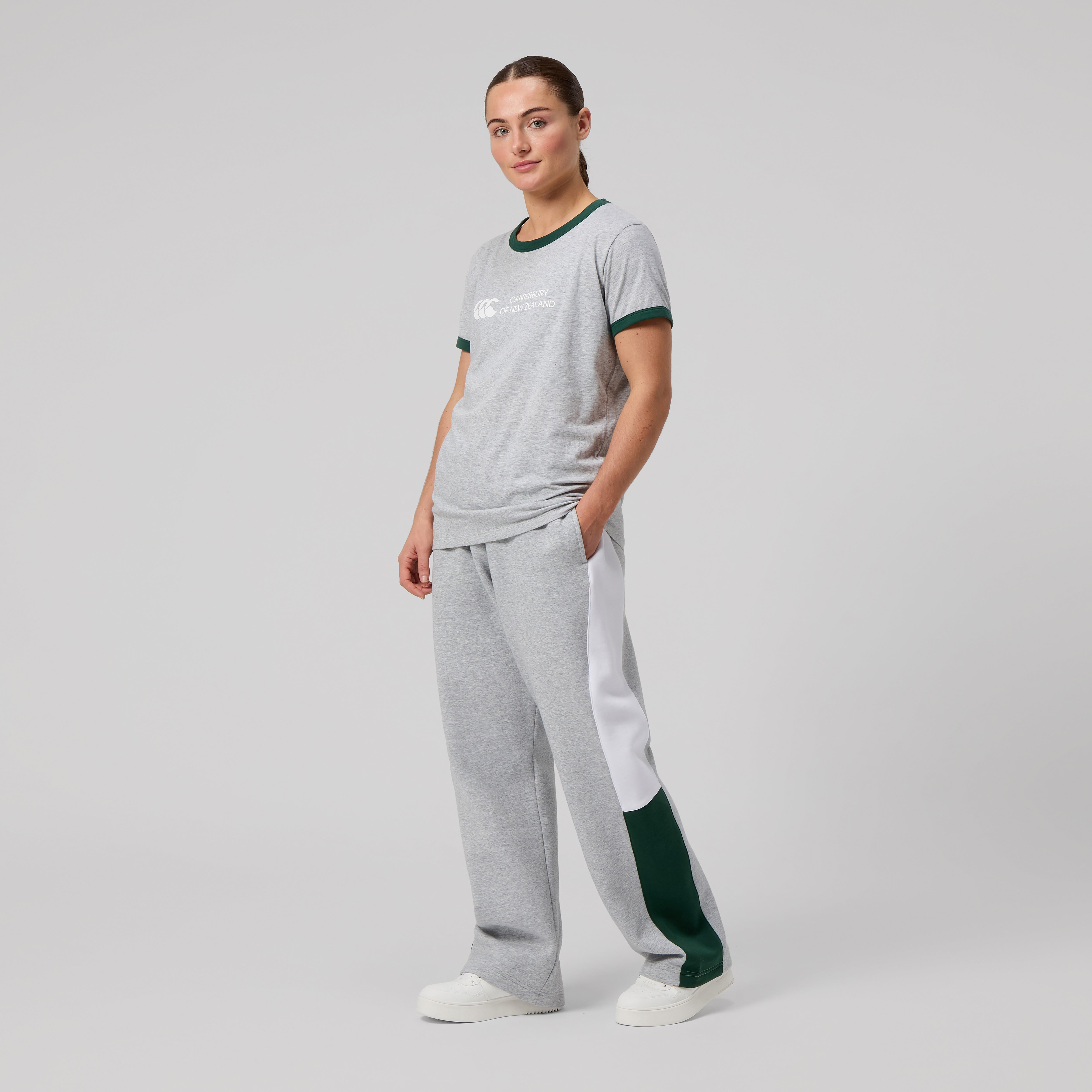 canterbury-womens-legends-trackpant-grey image 1