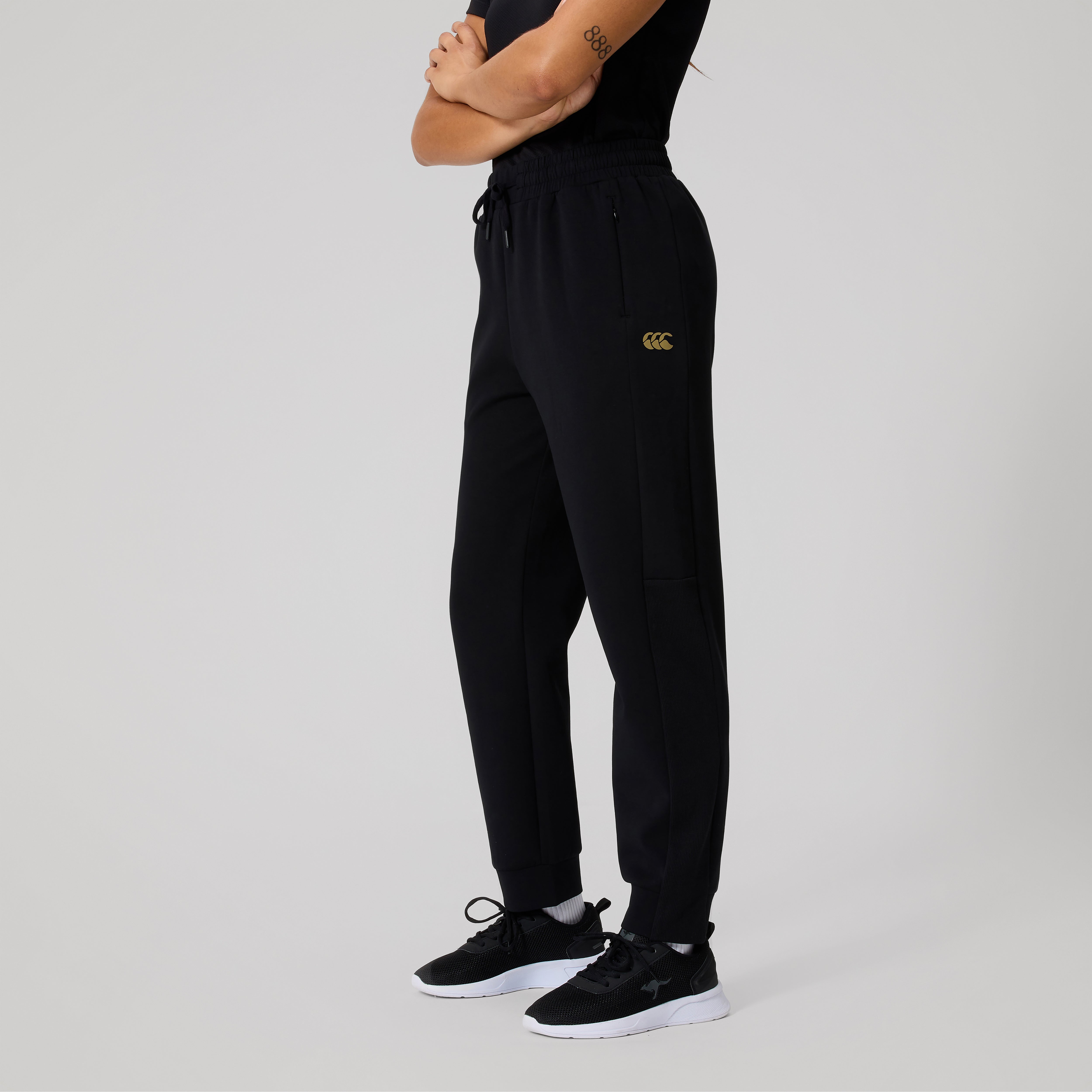 pantal-n-de-ch-ndal-canterbury-womens-tempo-negro image 4