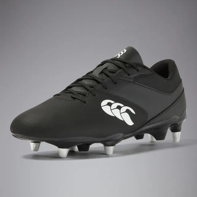 canterbury-phoenix-raze-soft-ground-botas-de-rugby-negro-blanco-para-adulto-unis image 1
