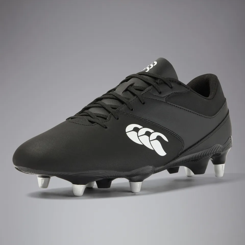 canterbury-phoenix-raze-soft-ground-botas-de-rugby-negro-blanco-para-adulto-unis image 1