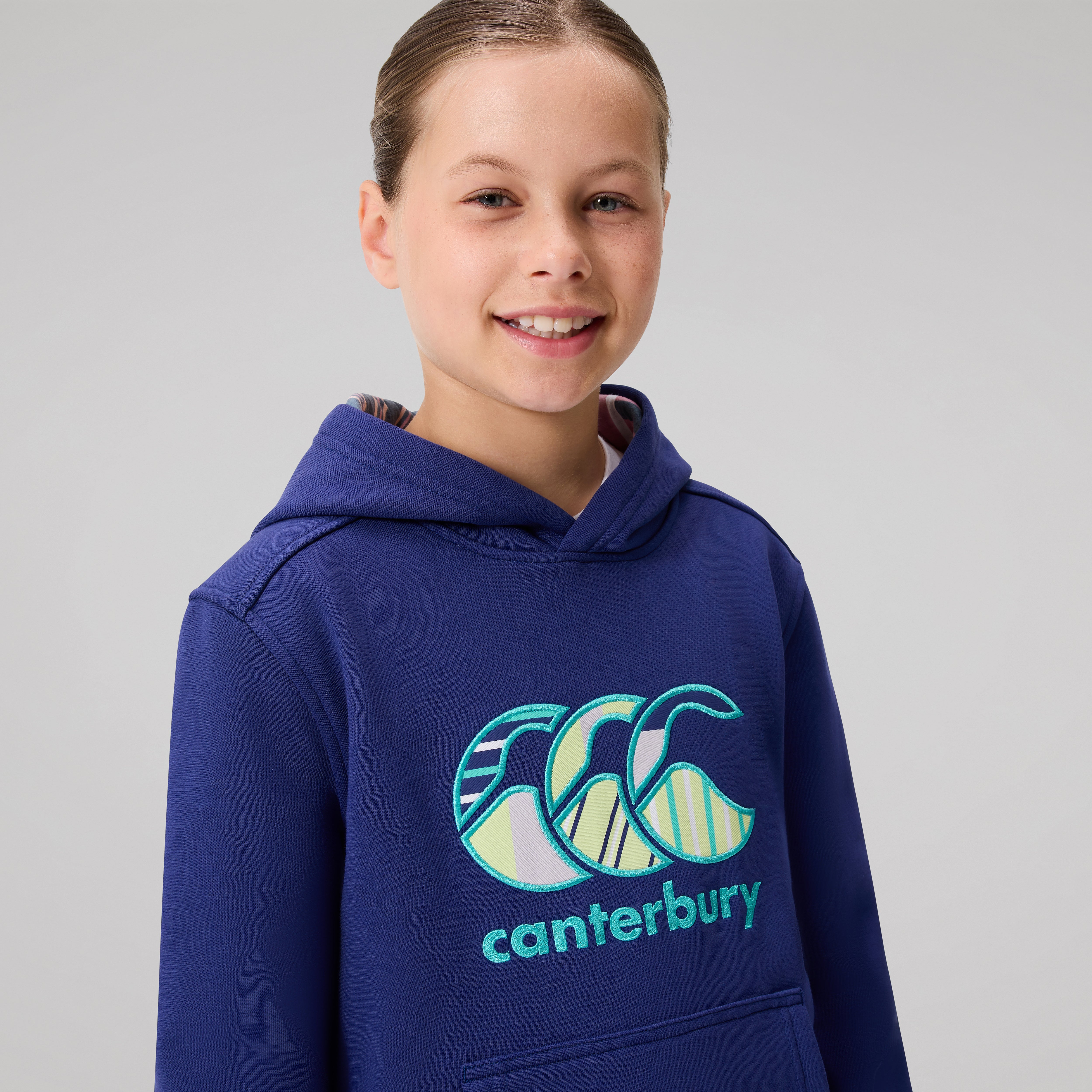 canterbury-sudadera-con-capucha-ni-os-uglies-azul-marino image 7