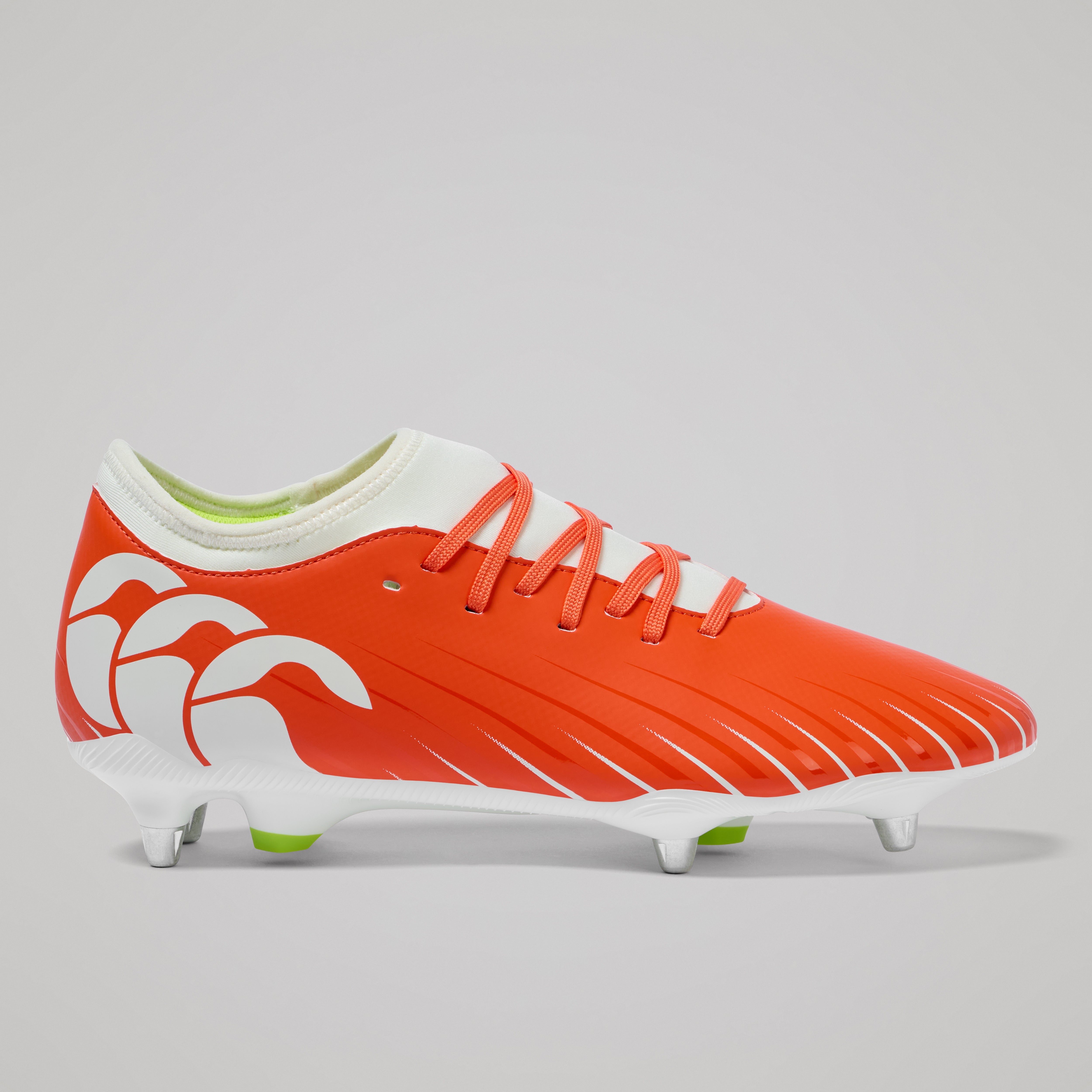 canterbury-speed-falcon-team-soft-ground-orange-botas-de-rugby-para-adulto-unise image 3