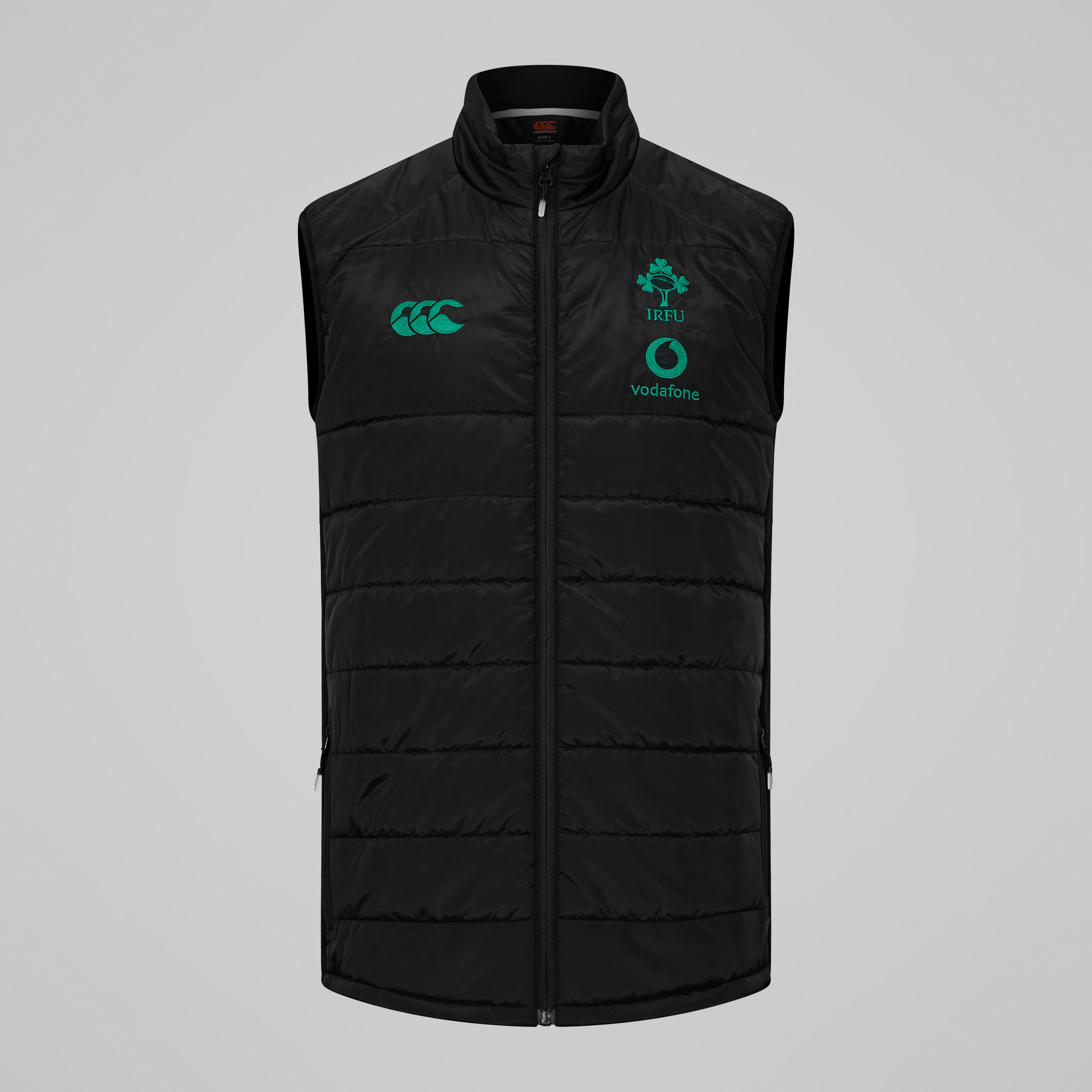 canterbury-ireland-elite-chaleco-hombre-negro image 1