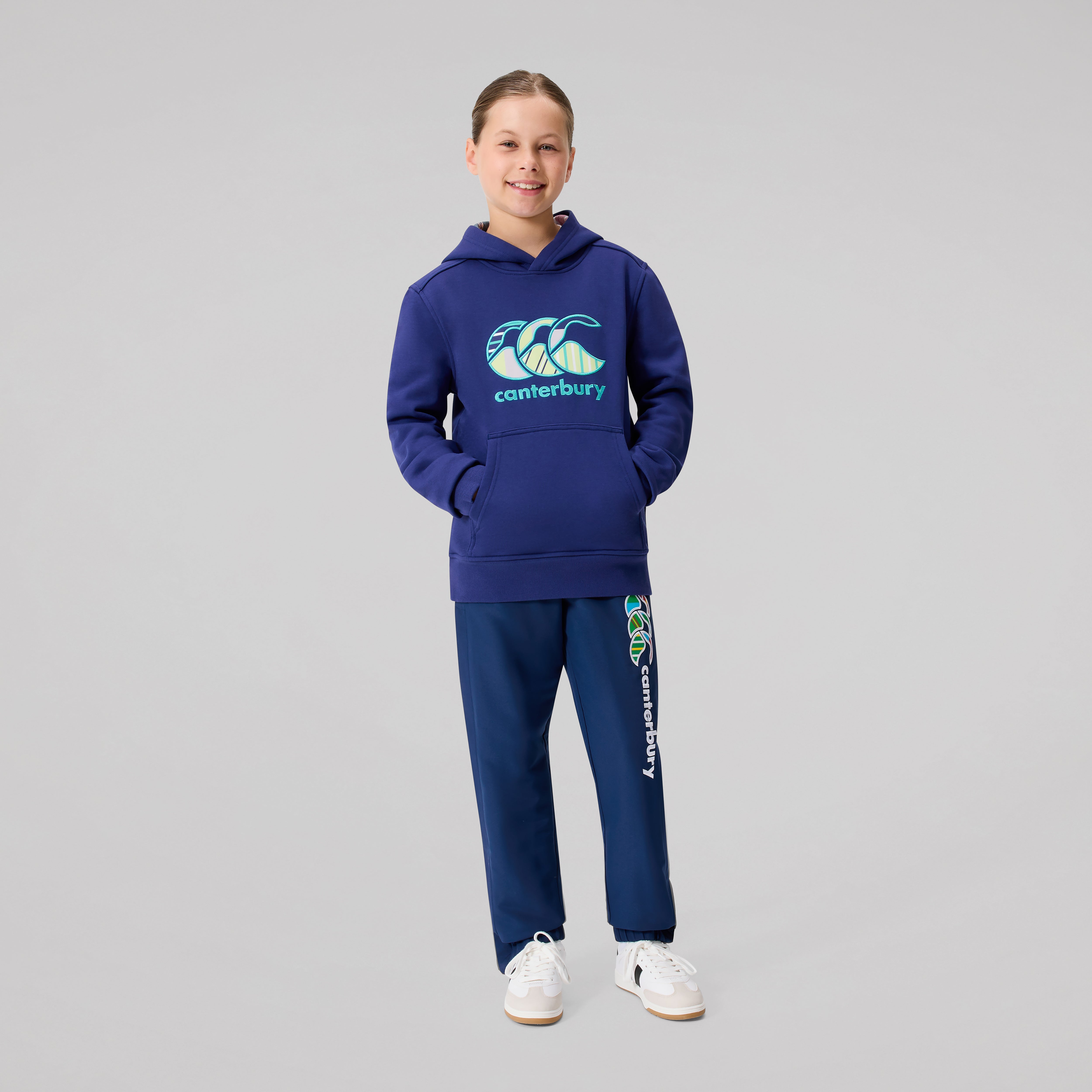 canterbury-sudadera-con-capucha-ni-os-uglies-azul-marino image 2