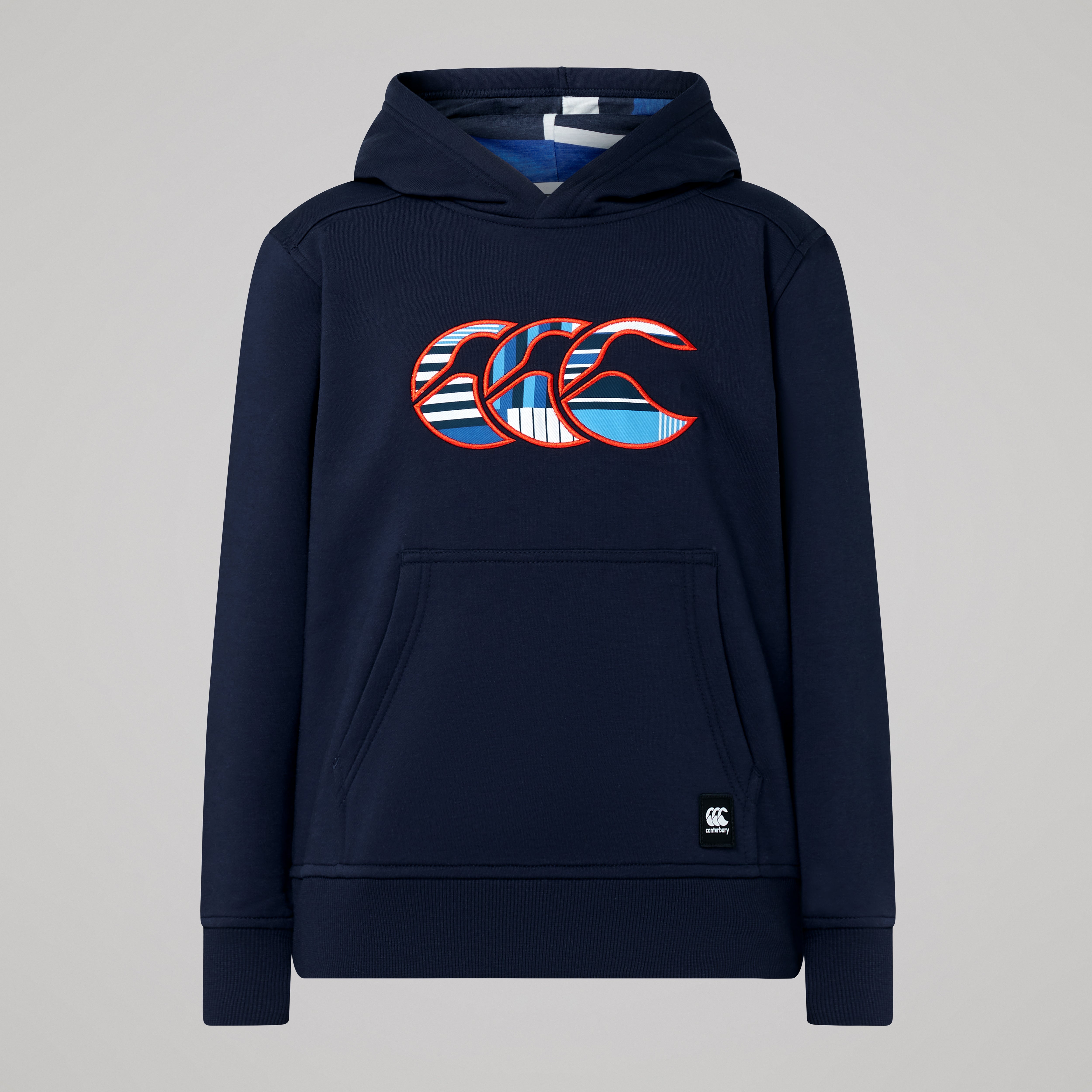 canterbury-uglies-sudadera-con-capucha-y-logo-para-ni-o-azul-marino image 1