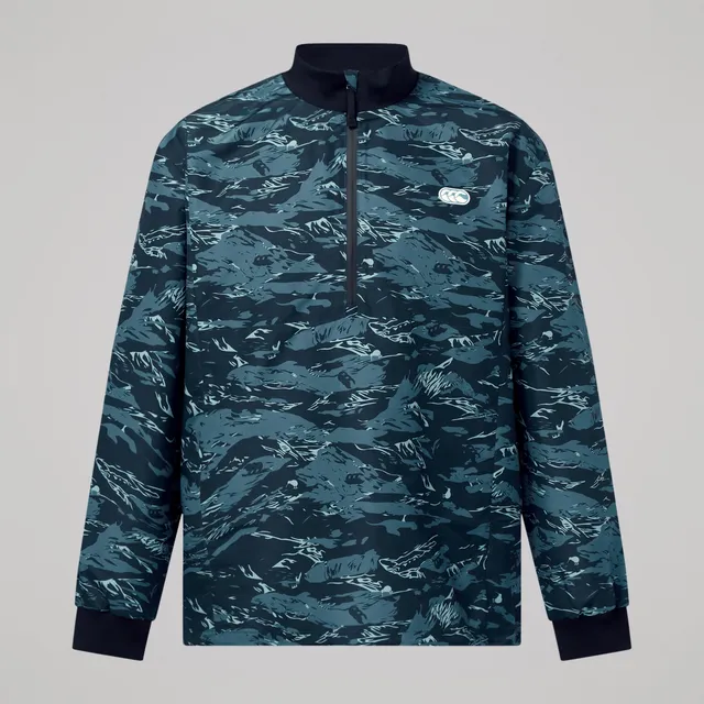 canterbury-force-1-4-zip-chaqueta-gris-hombre image 1