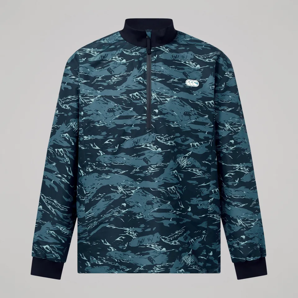 canterbury-force-1-4-zip-chaqueta-gris-hombre image 1