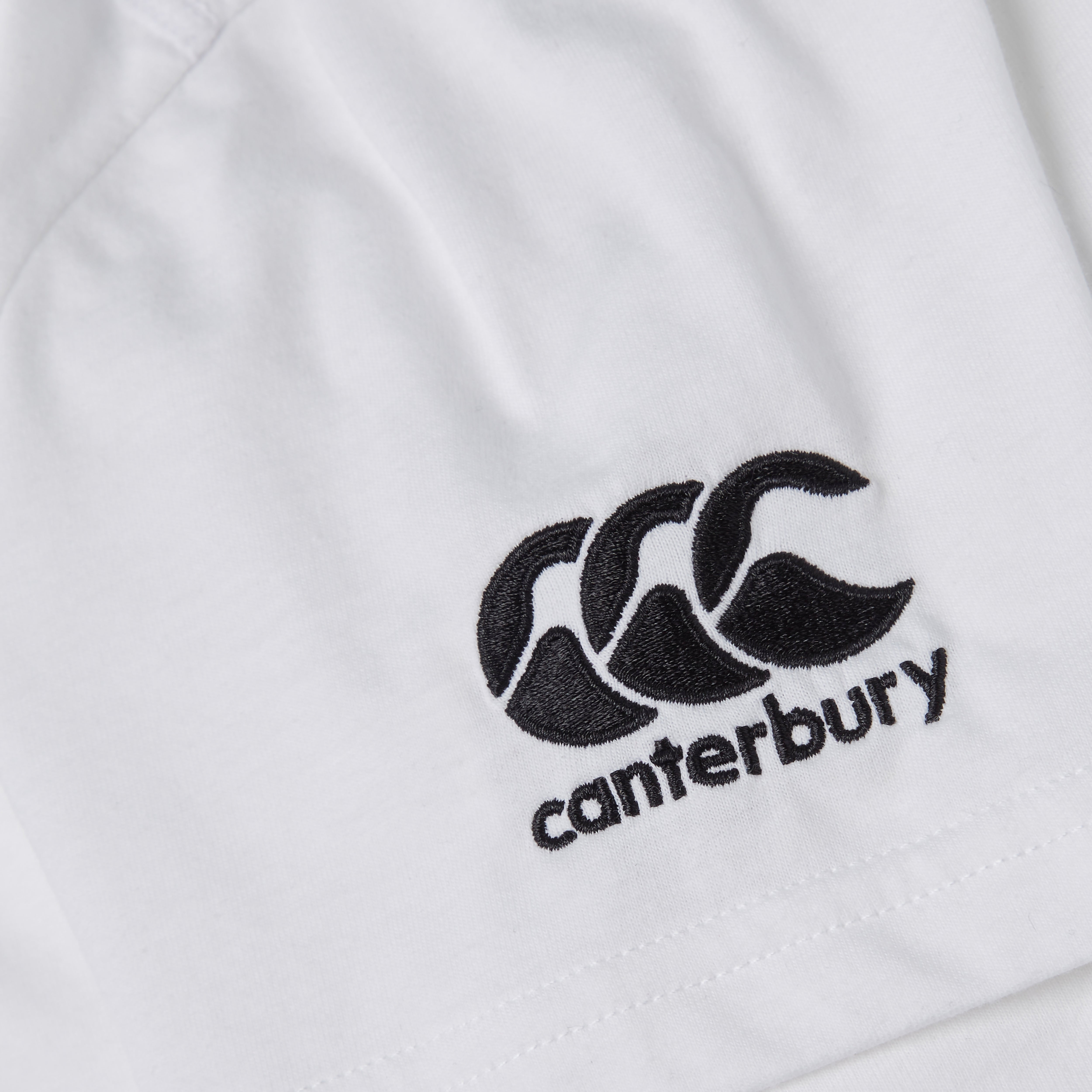 canterbury-club-plain-tee-junior-unisex-camiseta-blanca-de-manga-corta image 7