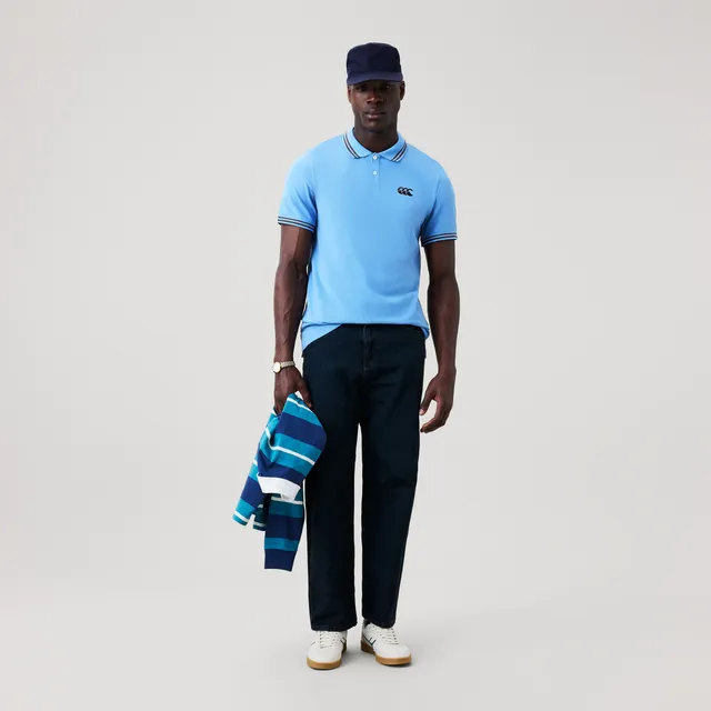 canterbury-fundamentals-polo-shirt-hombre-azul-marino image 1