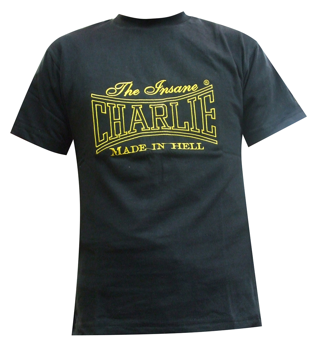 charlie-boxing-camiseta-bordada-manga-corta-logo-pecho-y-manga image 3