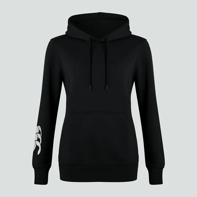 canterbury-club-hoody-negro-mujer image 1