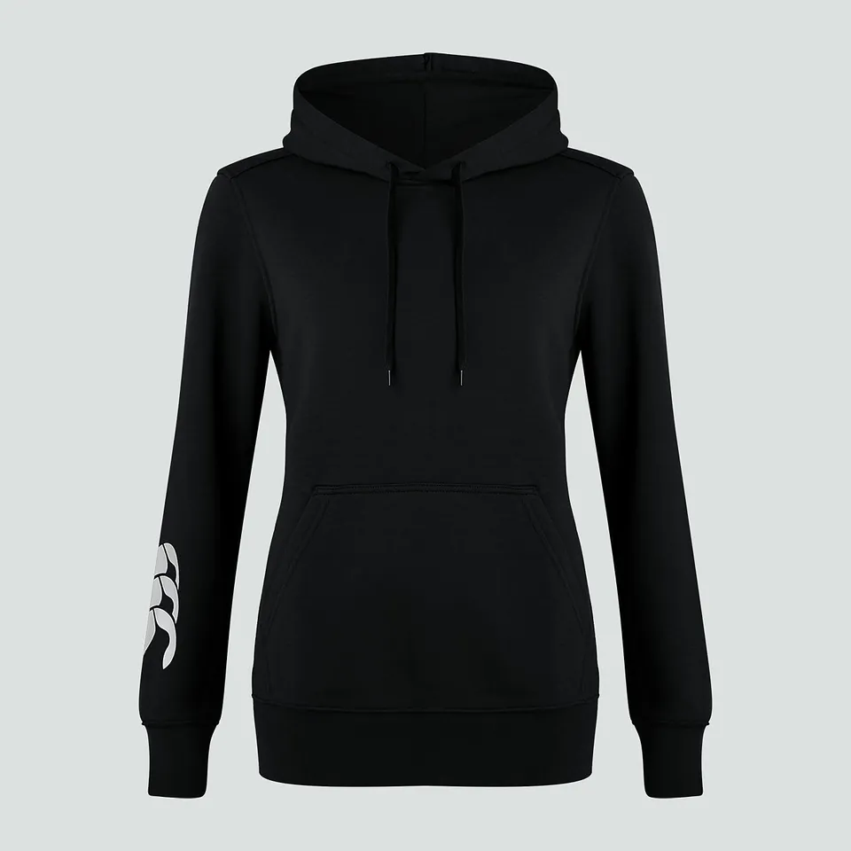 canterbury-club-hoody-negro-mujer image 1