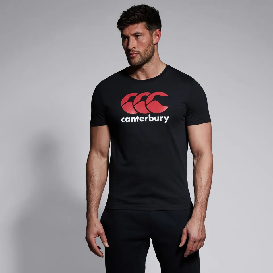 camiseta-canterbury-ccc-logo-negra-para-hombre image 1
