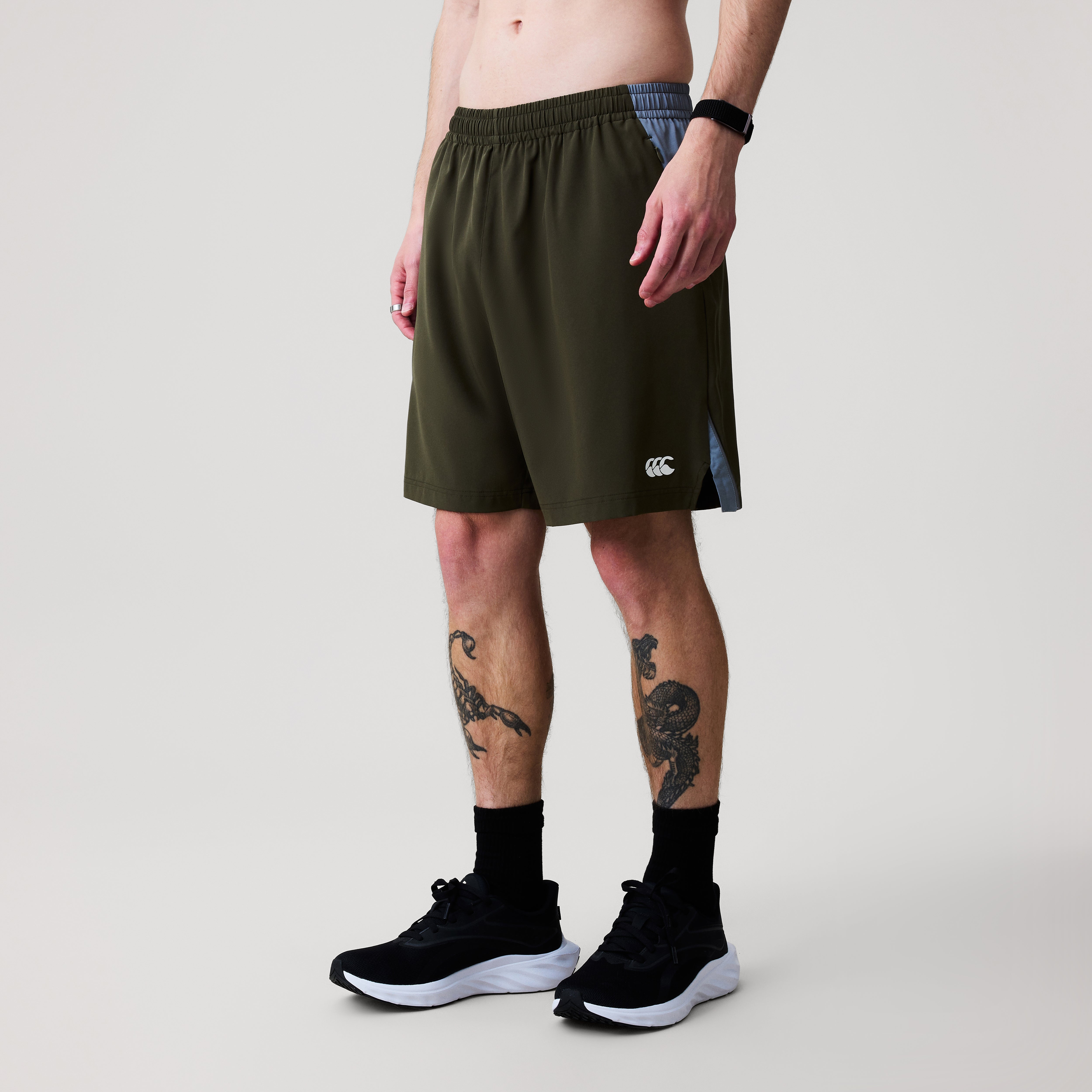 pantal-n-corto-de-entrenamiento-canterbury-tempo-7-para-hombre-verde image 4
