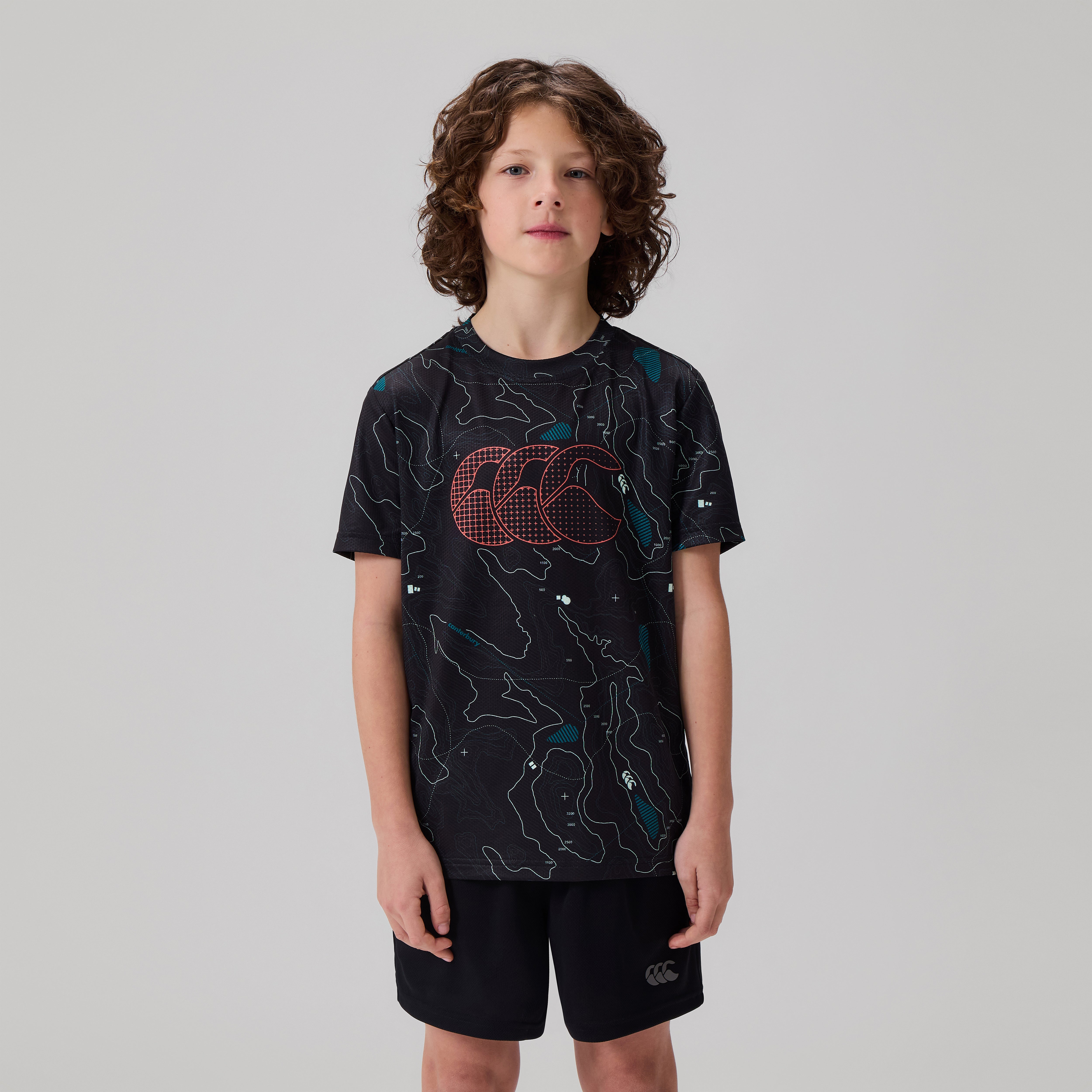 camiseta-canterbury-tempo-negra-para-junior-unisex image 3