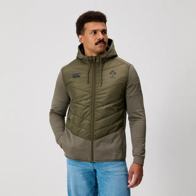 canterbury-chaqueta-h-brida-acolchada-ireland-verde-para-hombre image 1