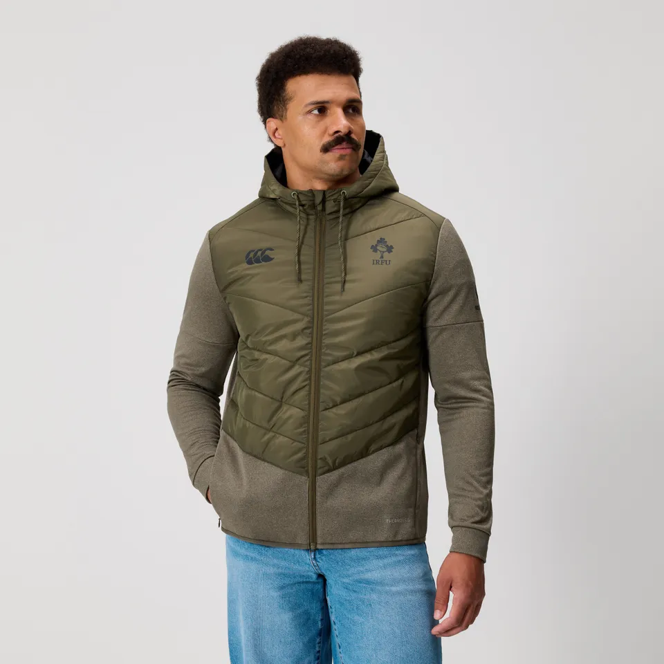 canterbury-chaqueta-h-brida-acolchada-ireland-verde-para-hombre image 1