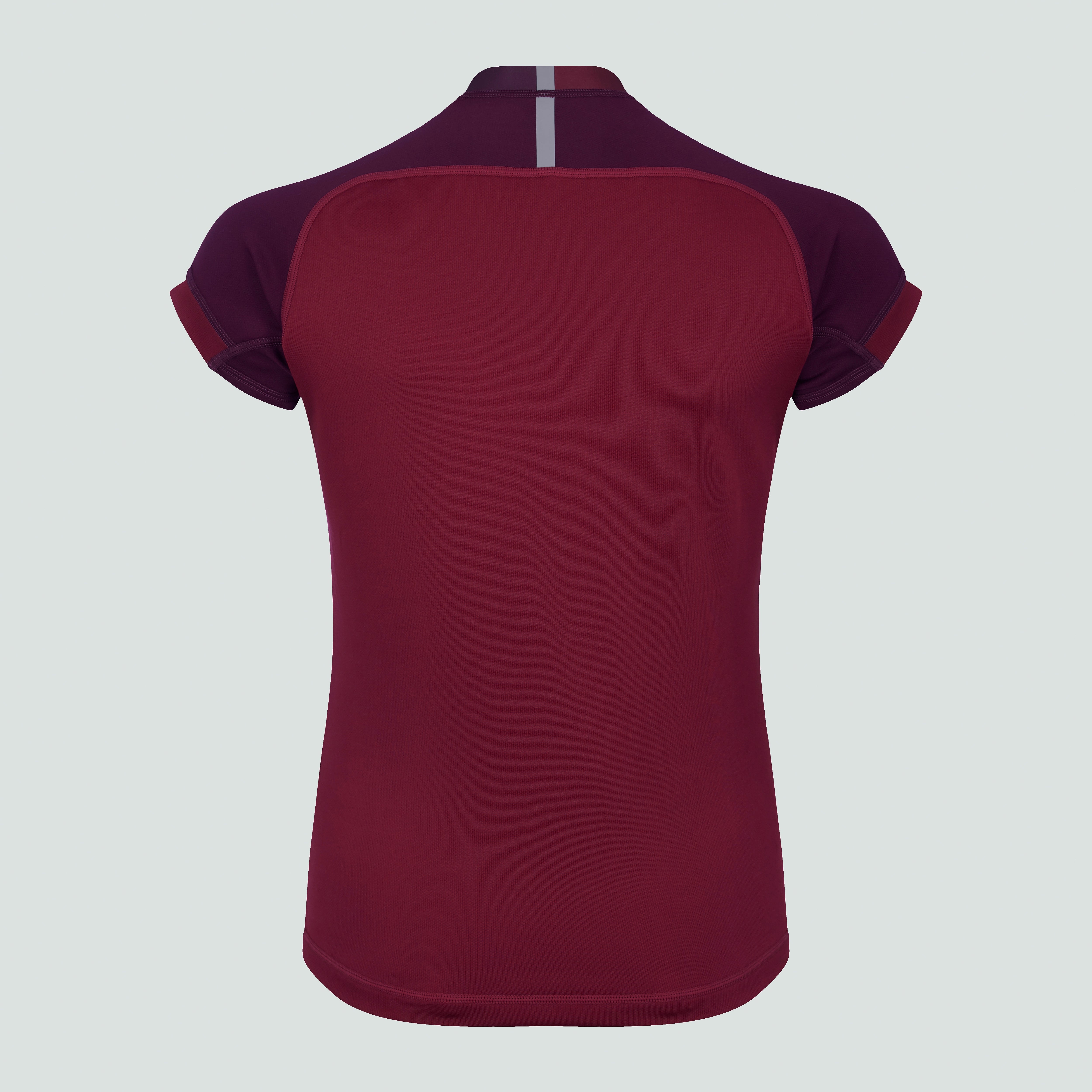canterbury-vapodri-evader-camiseta-de-rugby-granate-para-mujer-y-unisex image 2