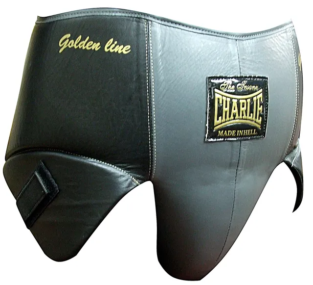 charlie-boxing-coquilla-multitalla-de-cuero-para-boxeo-y-deportes-de-contacto image 1