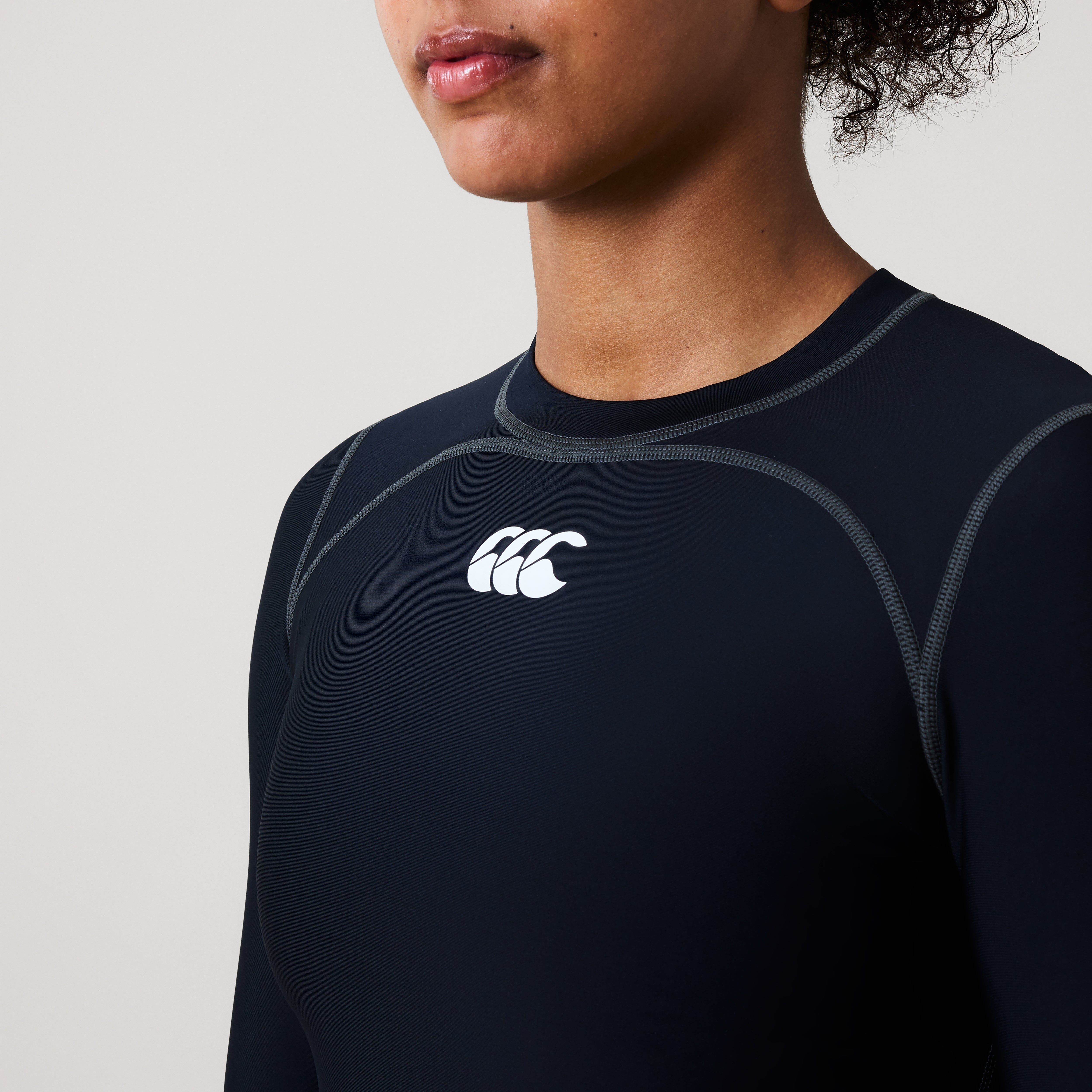 canterbury-womens-baselayer-long-sleeve-top-negro image 7