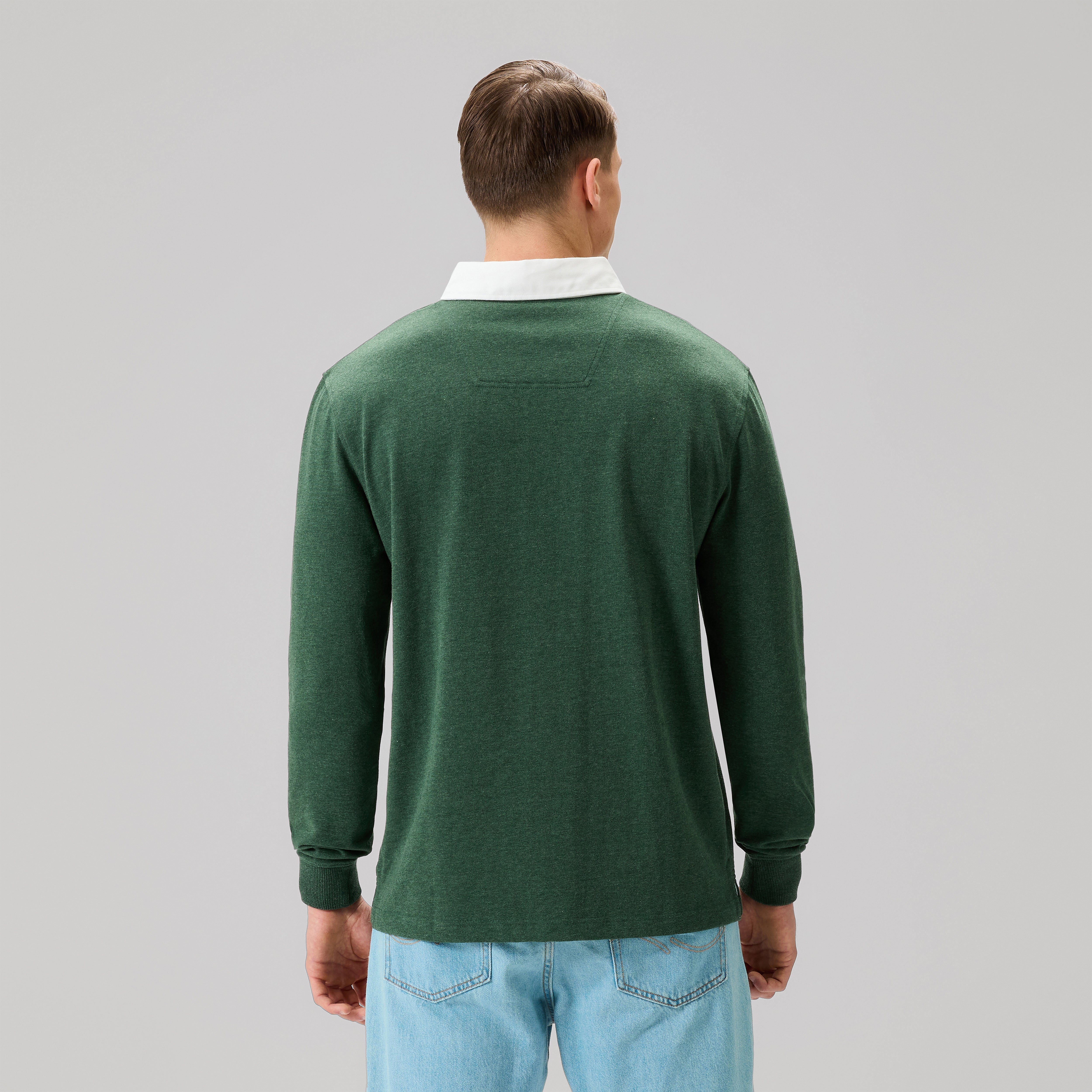 canterbury-fundamentals-rugby-jersey-verde-para-hombre image 4