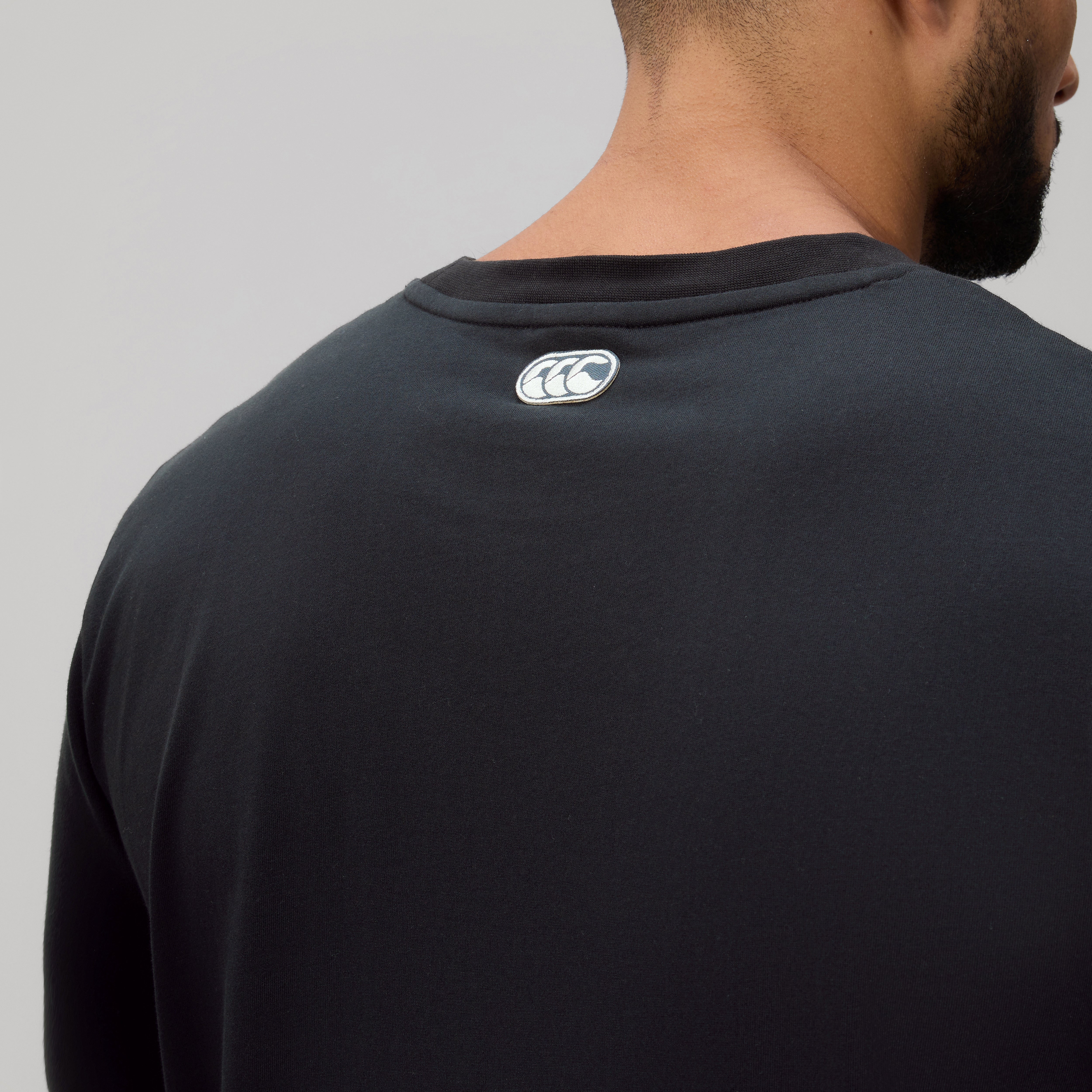 camiseta-canterbury-force-negra-para-hombre image 5